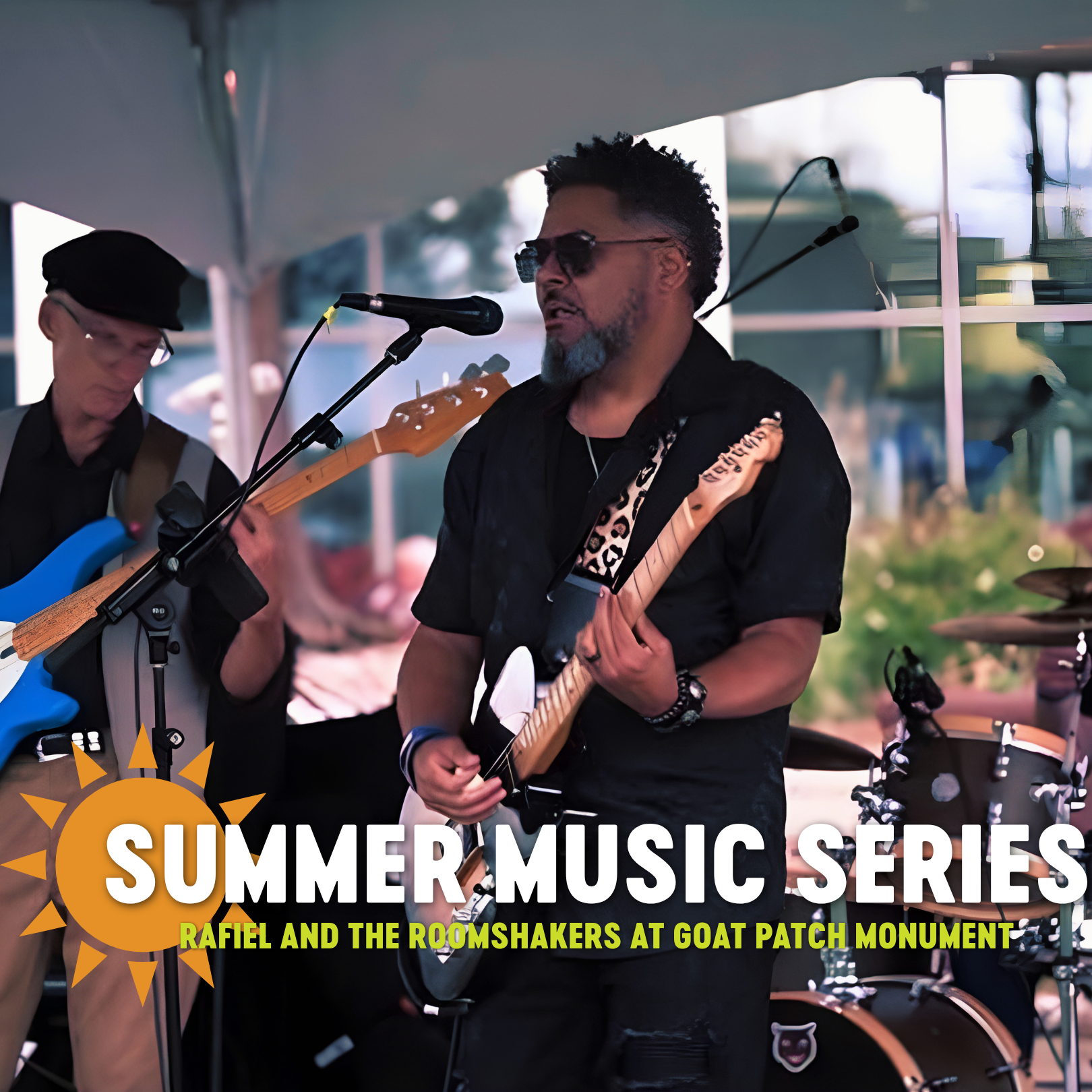 Summer Music Series: Rafiel and the Roomshakers