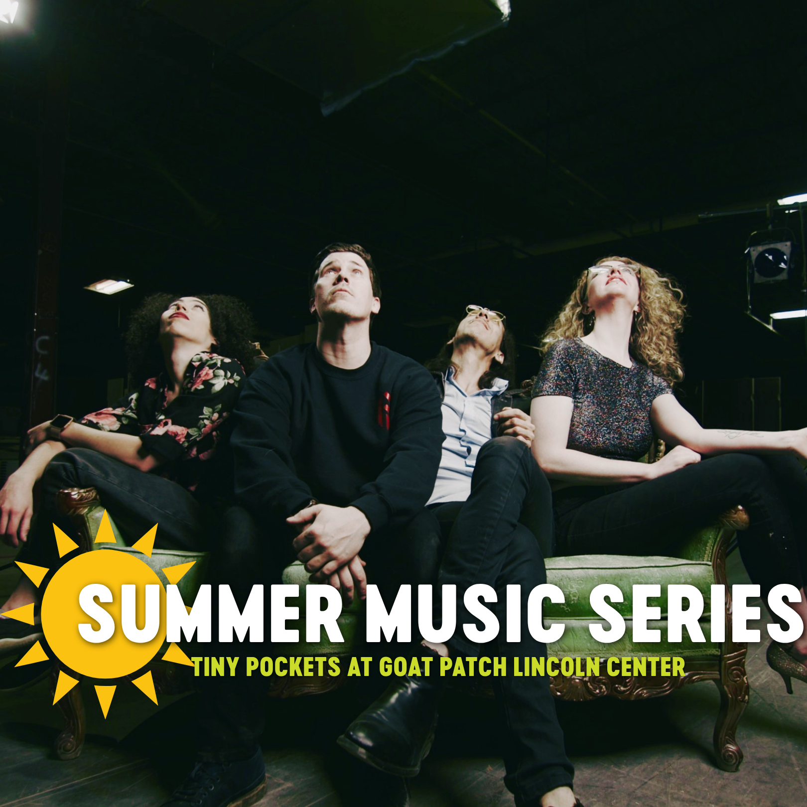Summer Music Series: Tiny Pockets