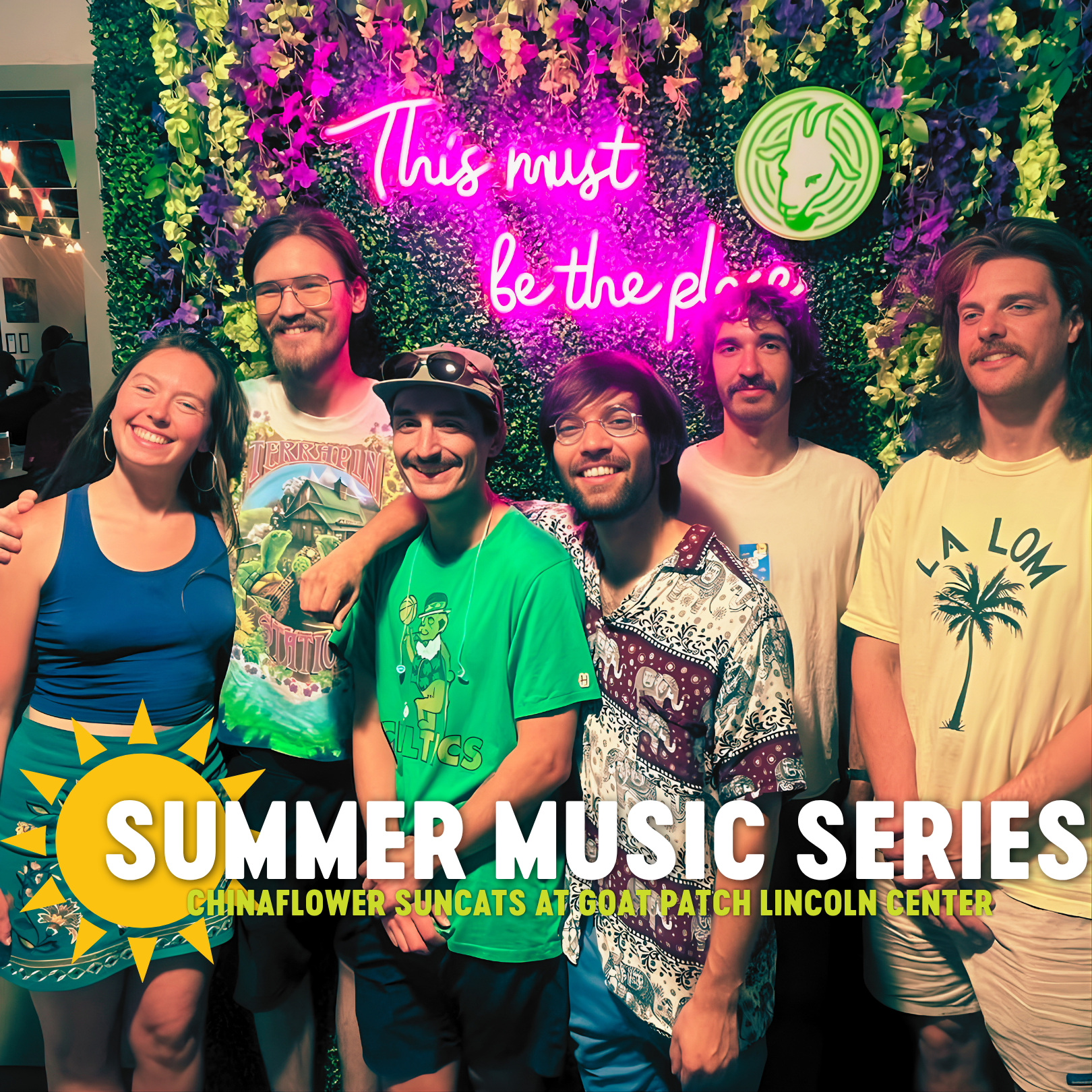 Summer Music Series: Chinaflower Suncats