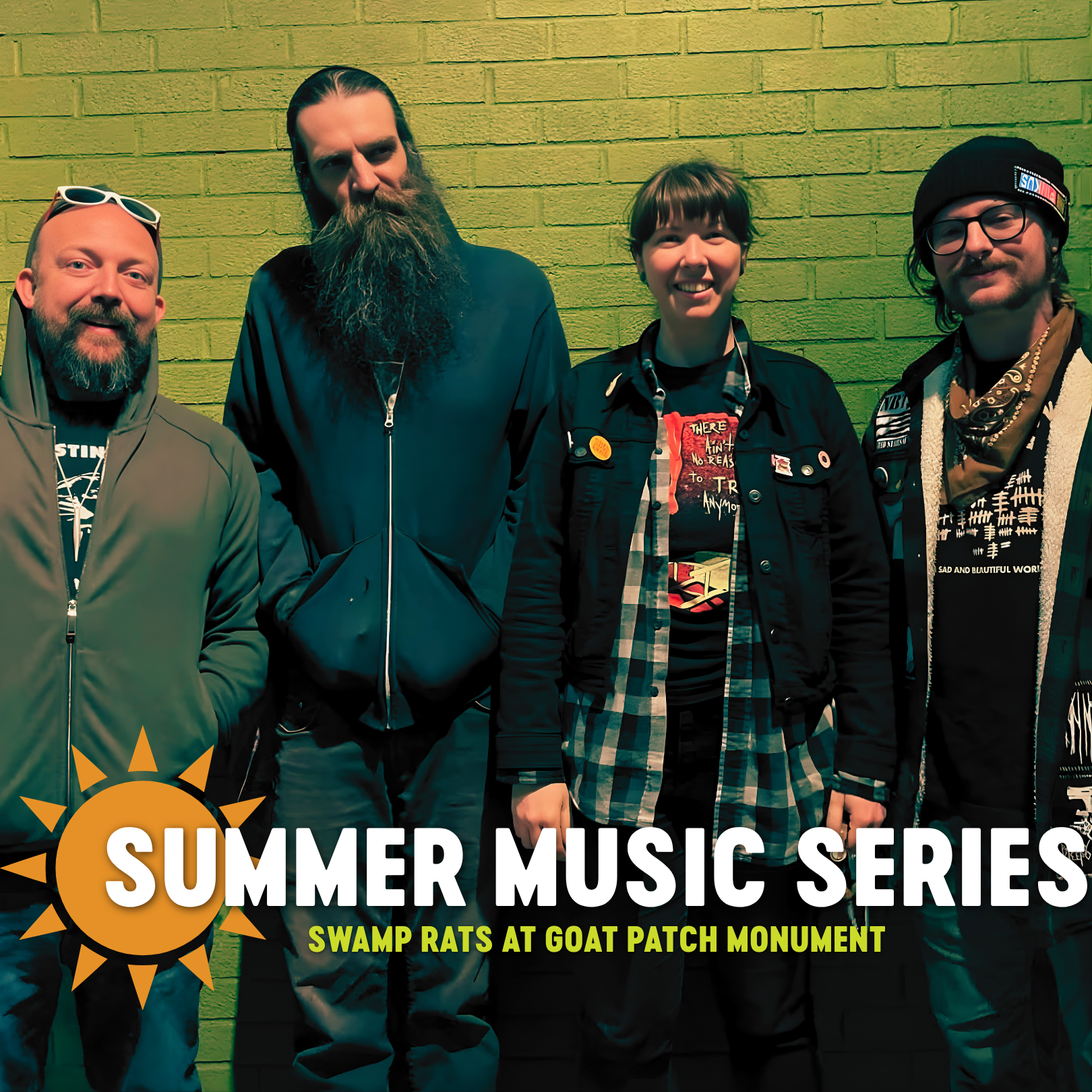 Summer Music Series: Swamp Rats