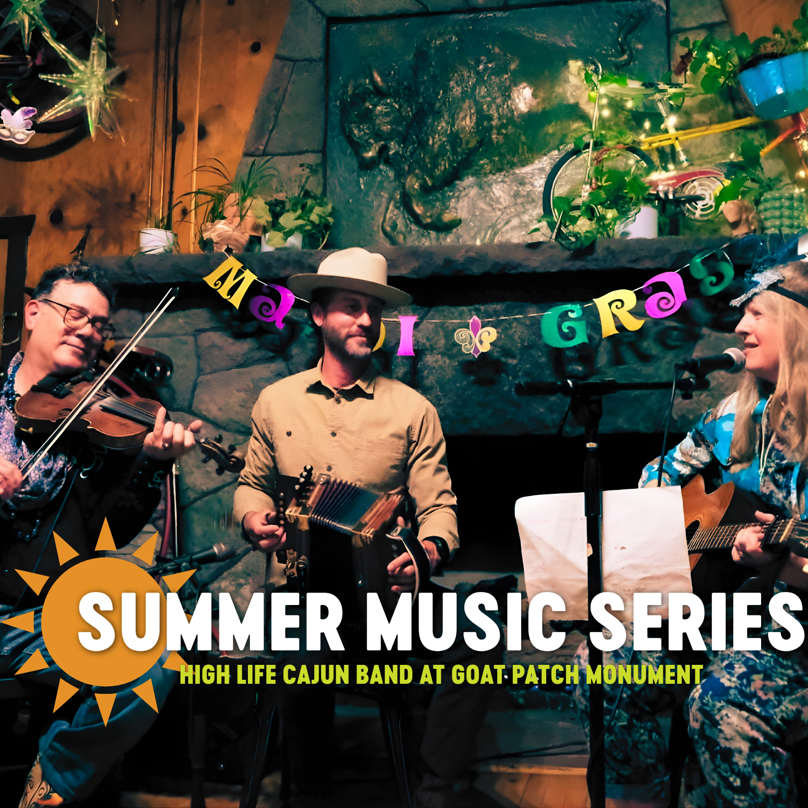 Summer Music Series: High Life Cajun Band