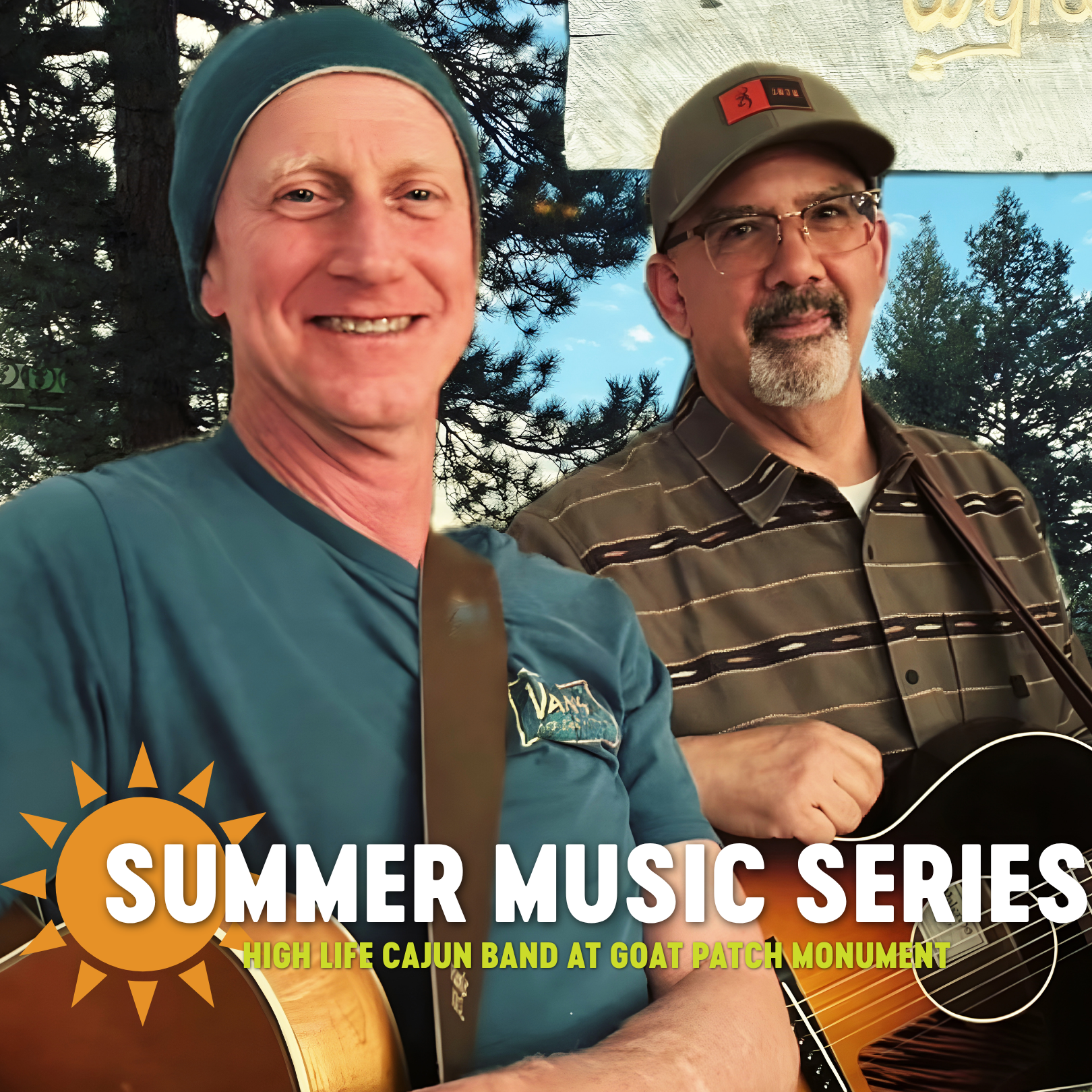 Summer Music Series: Deuces Wyld