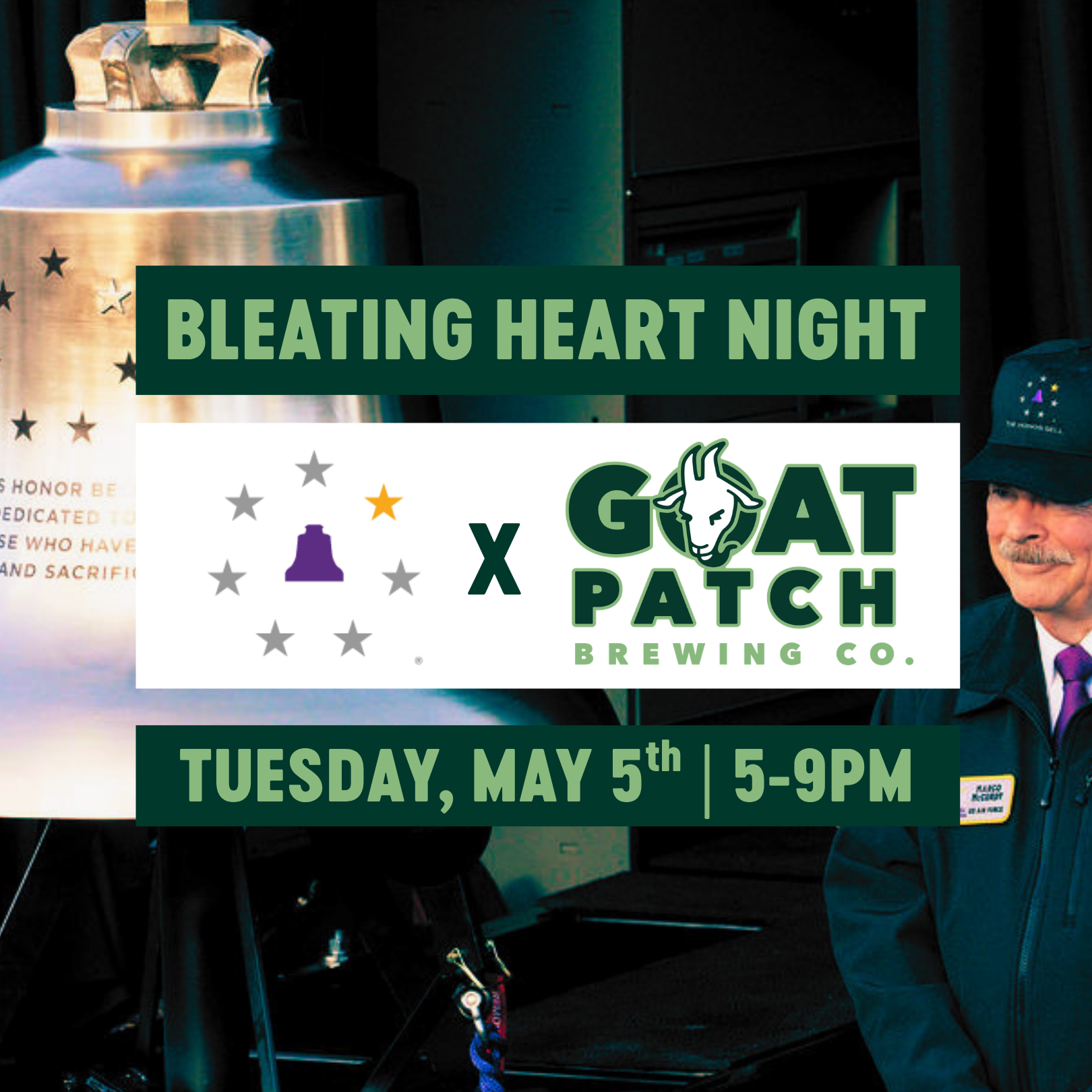 Bleating Heart Night: Honor Bell Foundation
