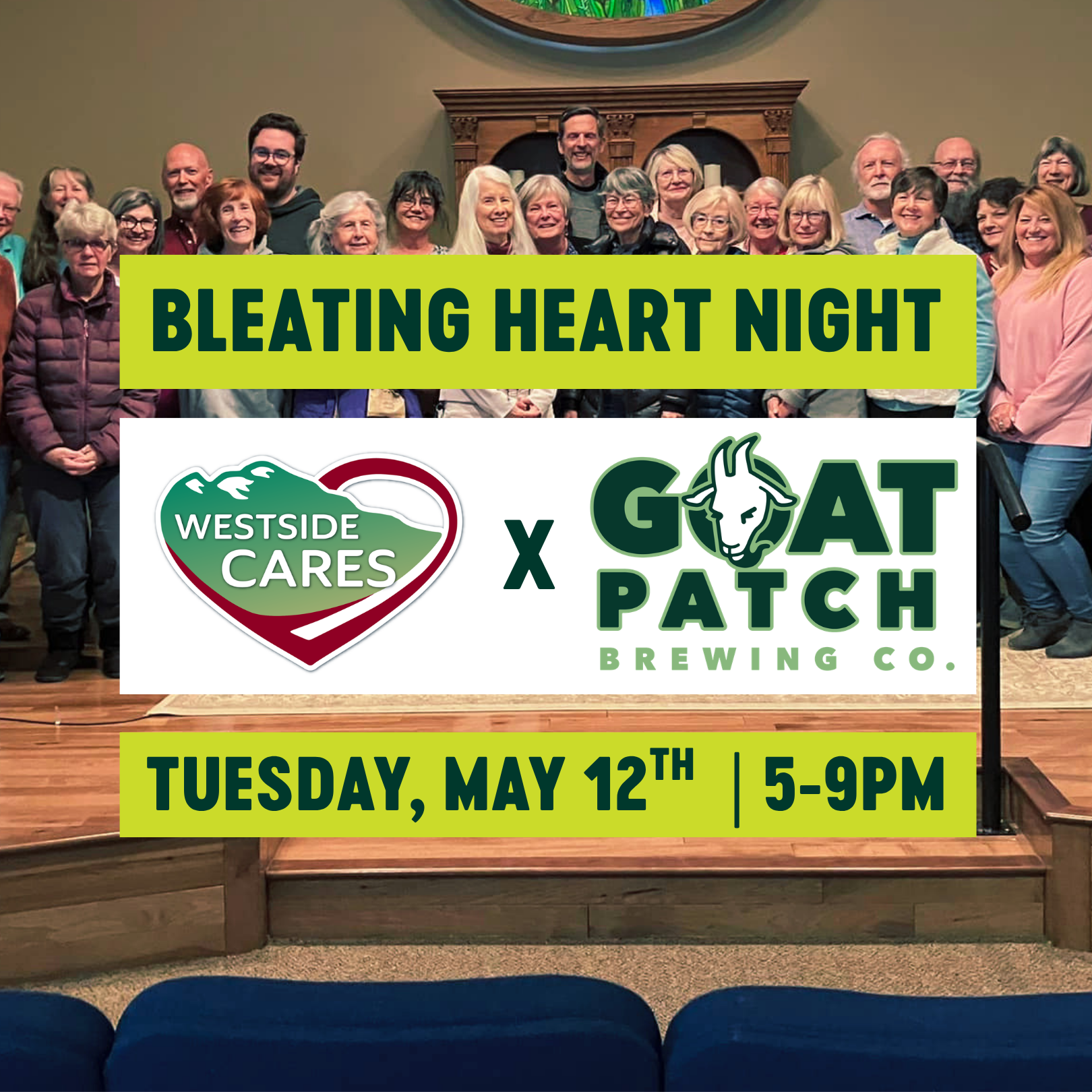 Bleating Heart Night: Westside CARES