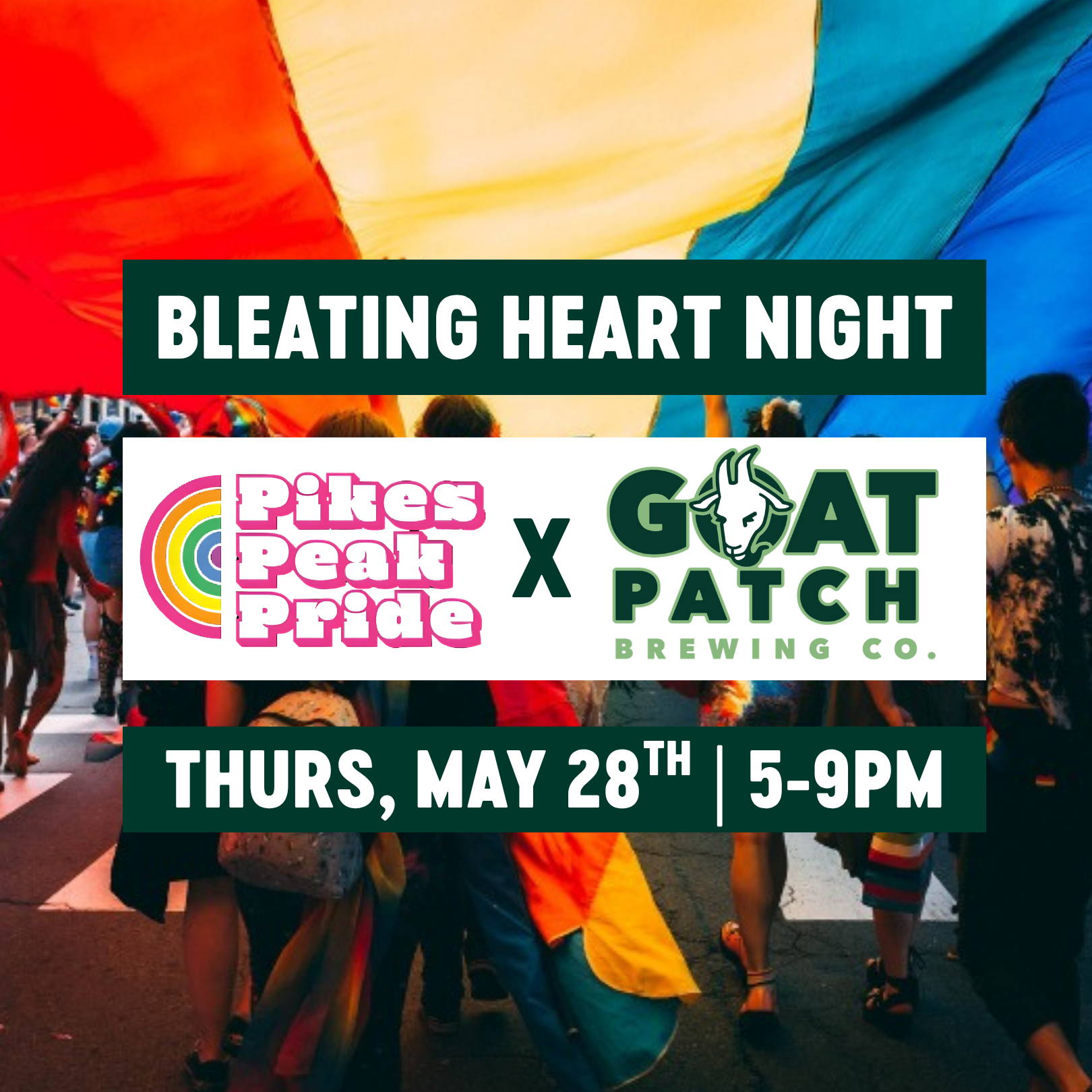Bleating Heart Night: Pikes Peak Pride