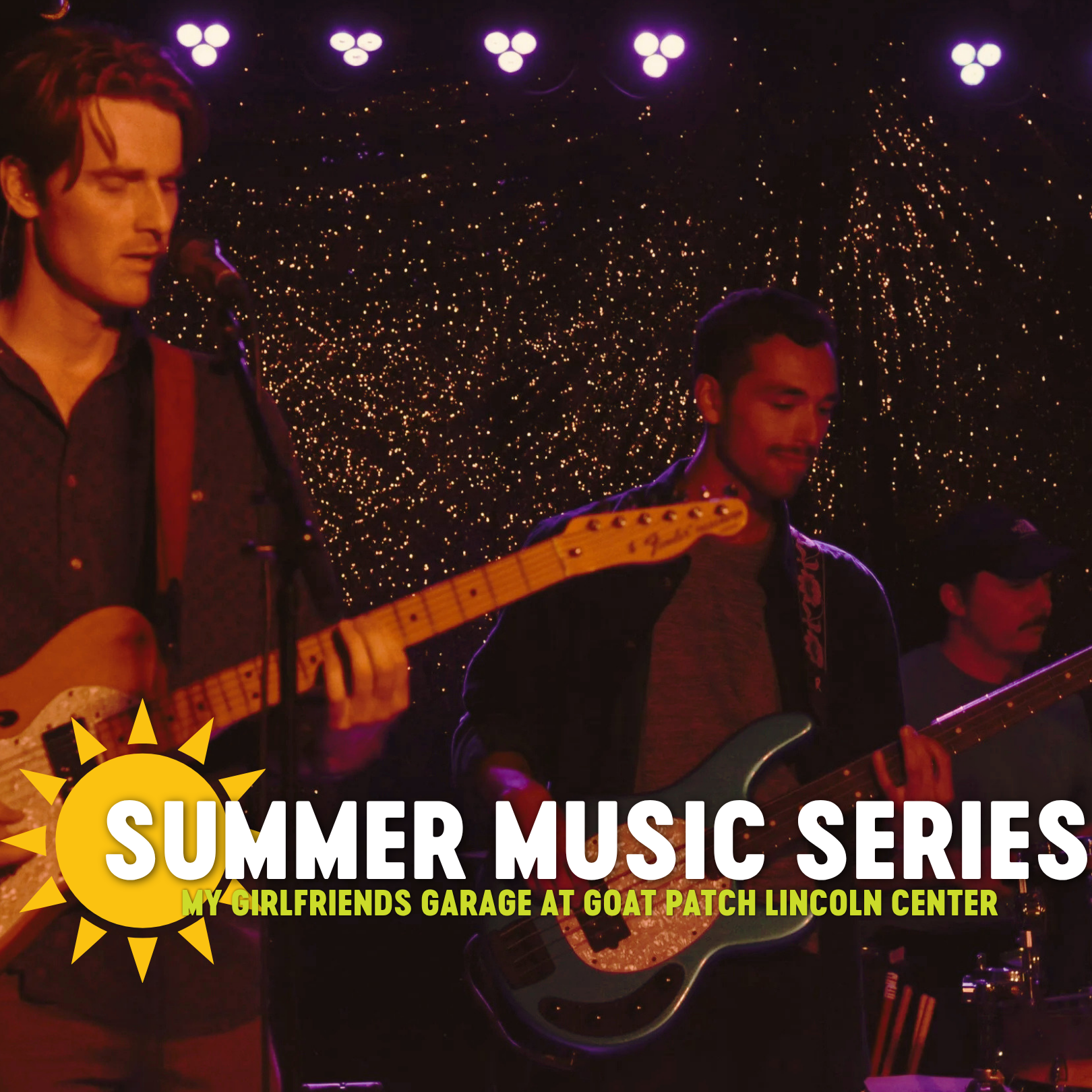 Summer Music Series: My Girlfriend's Garage