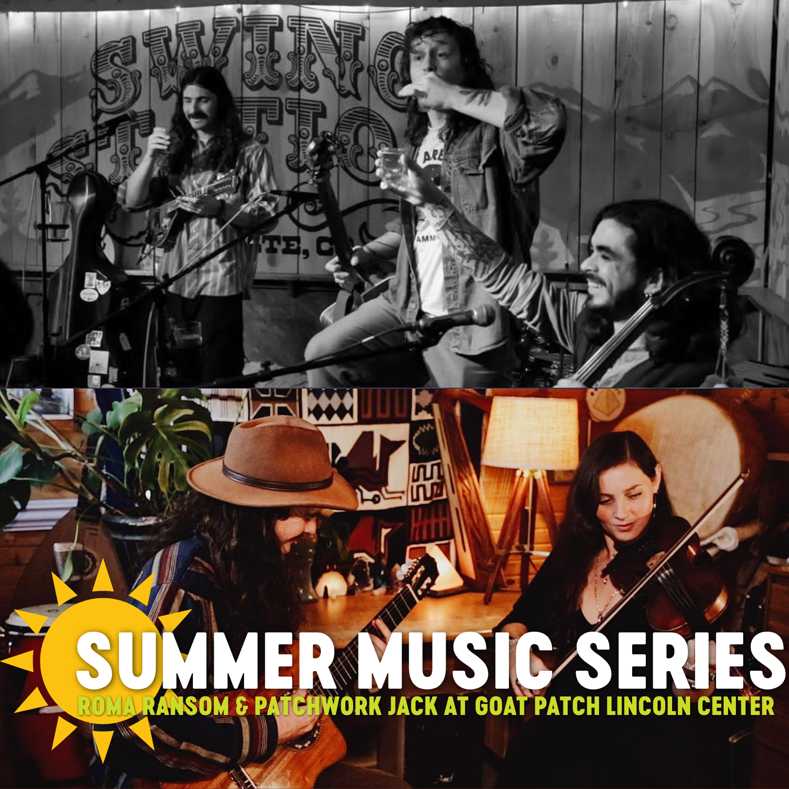Summer Music Series: Roma Ransom & Patchwork Jack