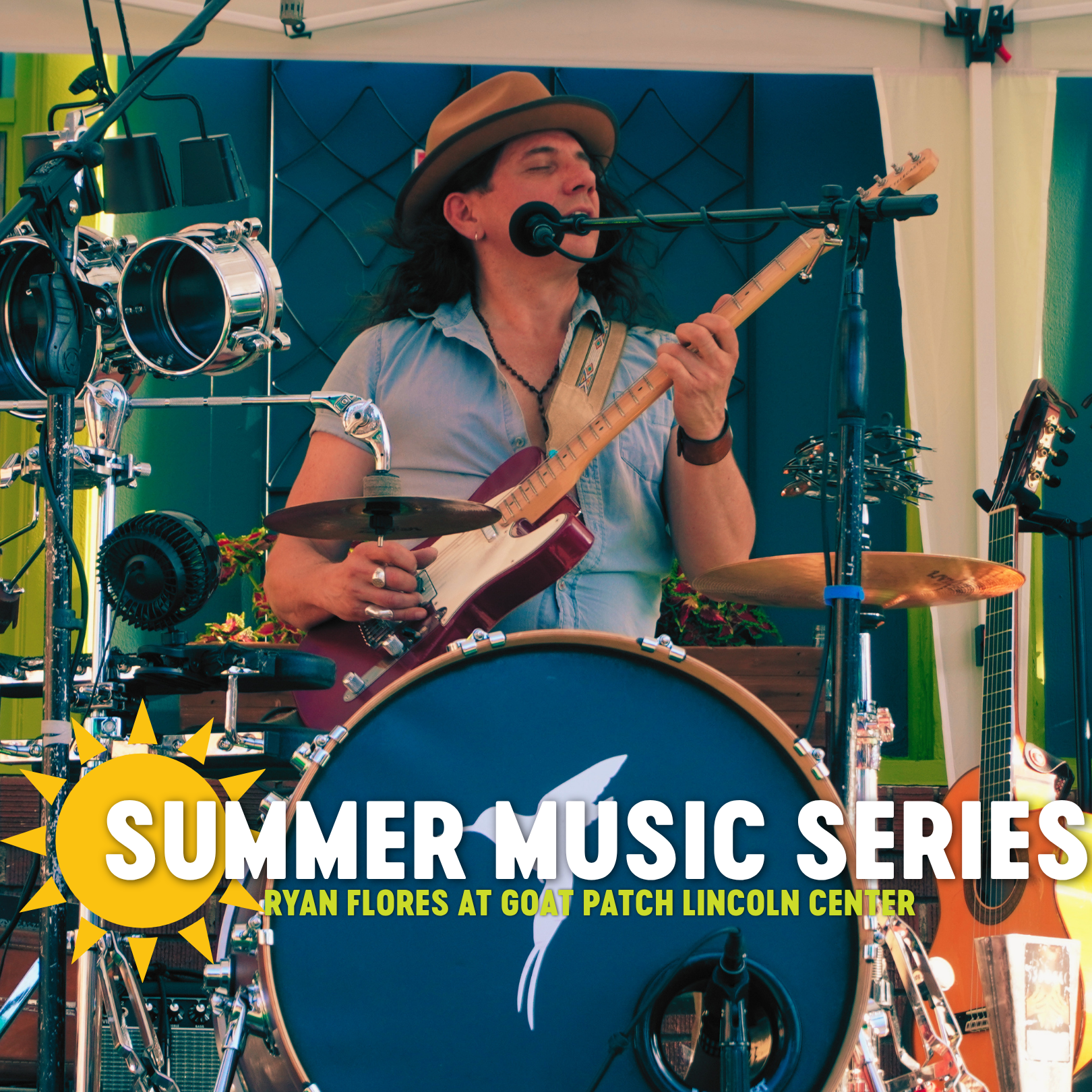 Summer Music Series: Ryan Flores