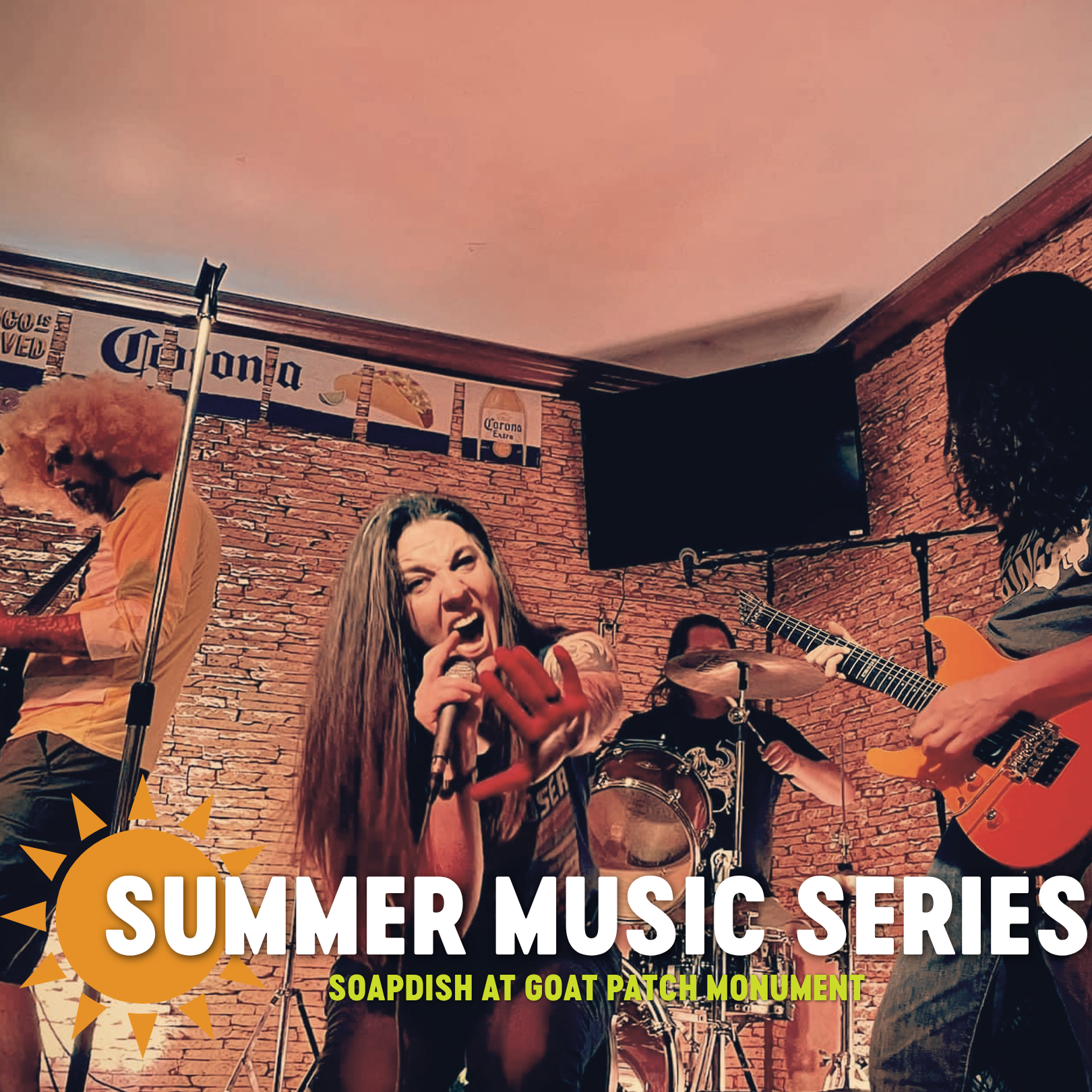 Summer Music Series: Soapdish