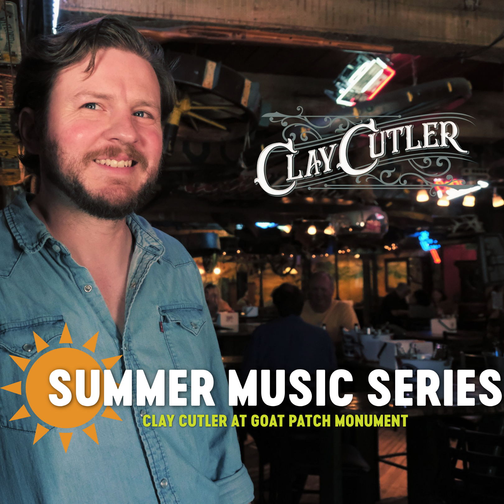 Summer Music Series: Clay Cutler