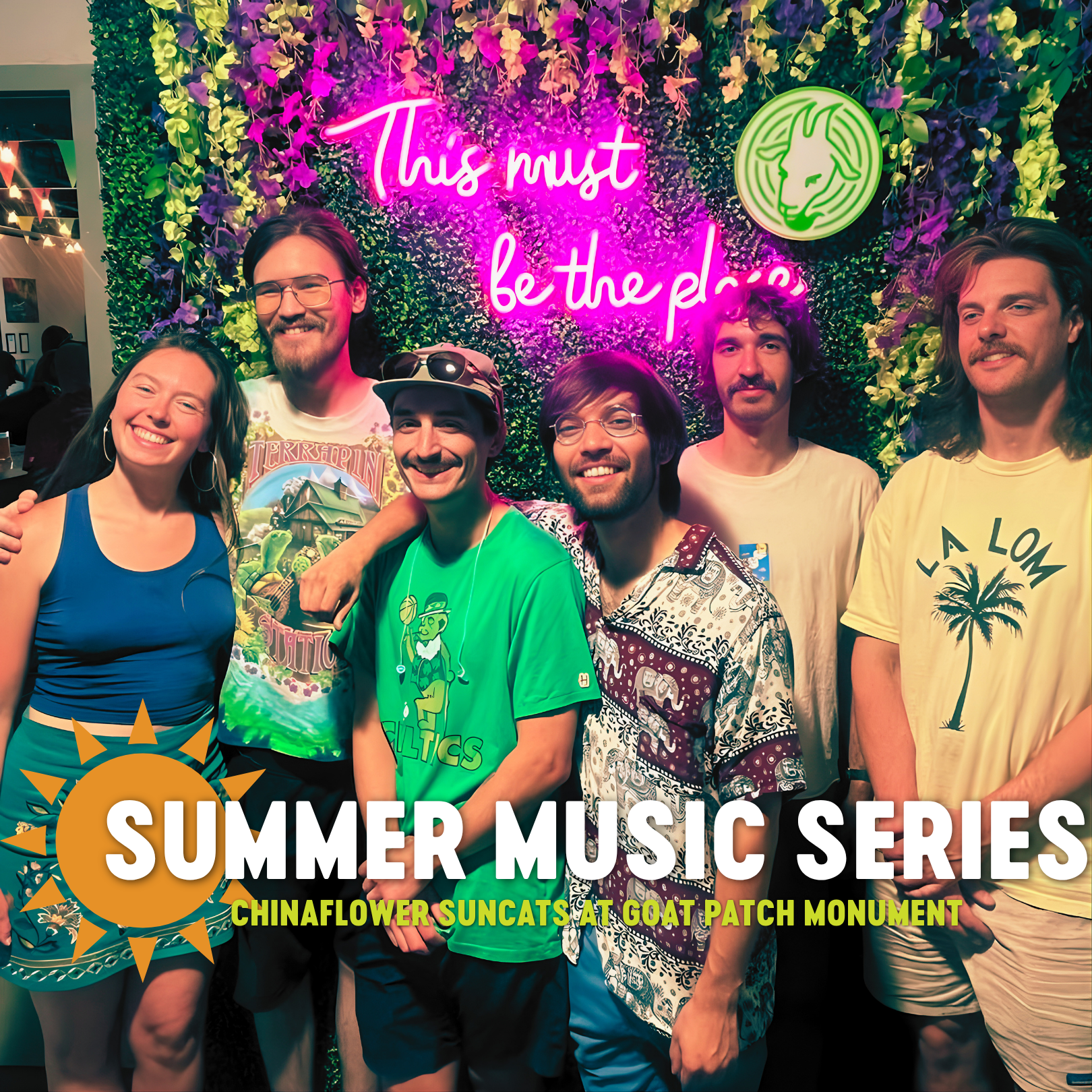 Summer Music Series: Chinaflower Suncats