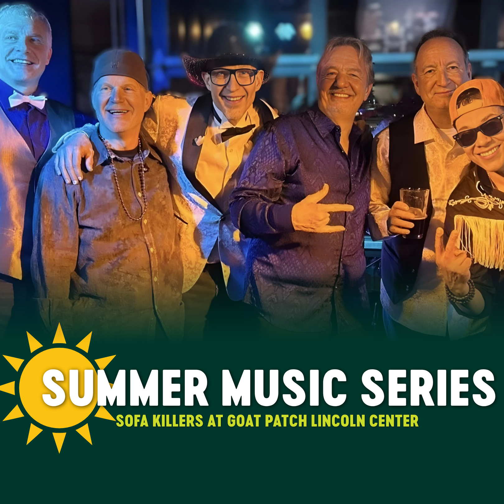 Summer Music Series: SofaKillers