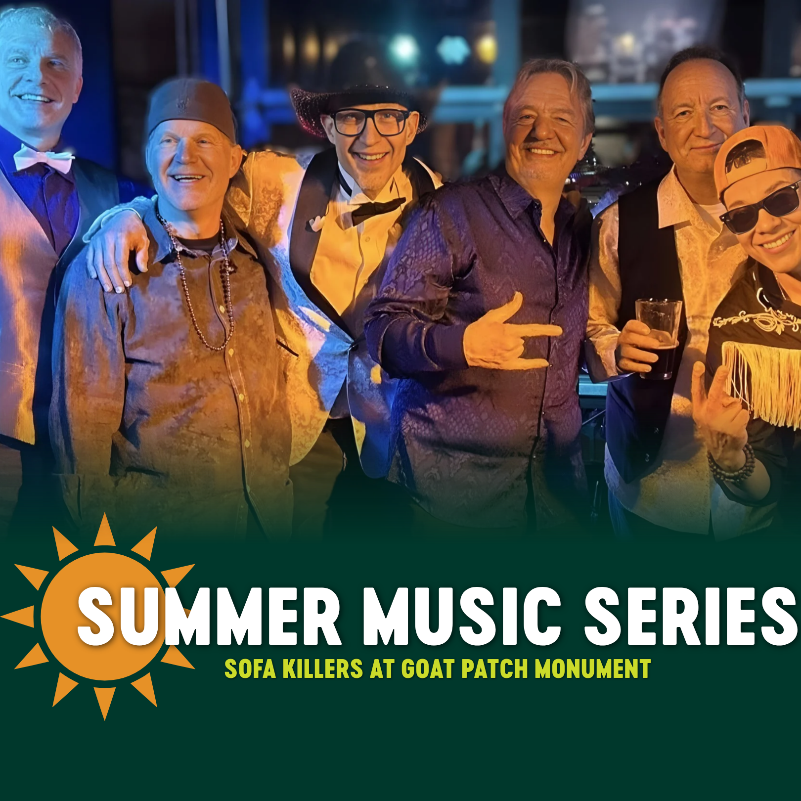 Summer Music Series: Sofa Killers