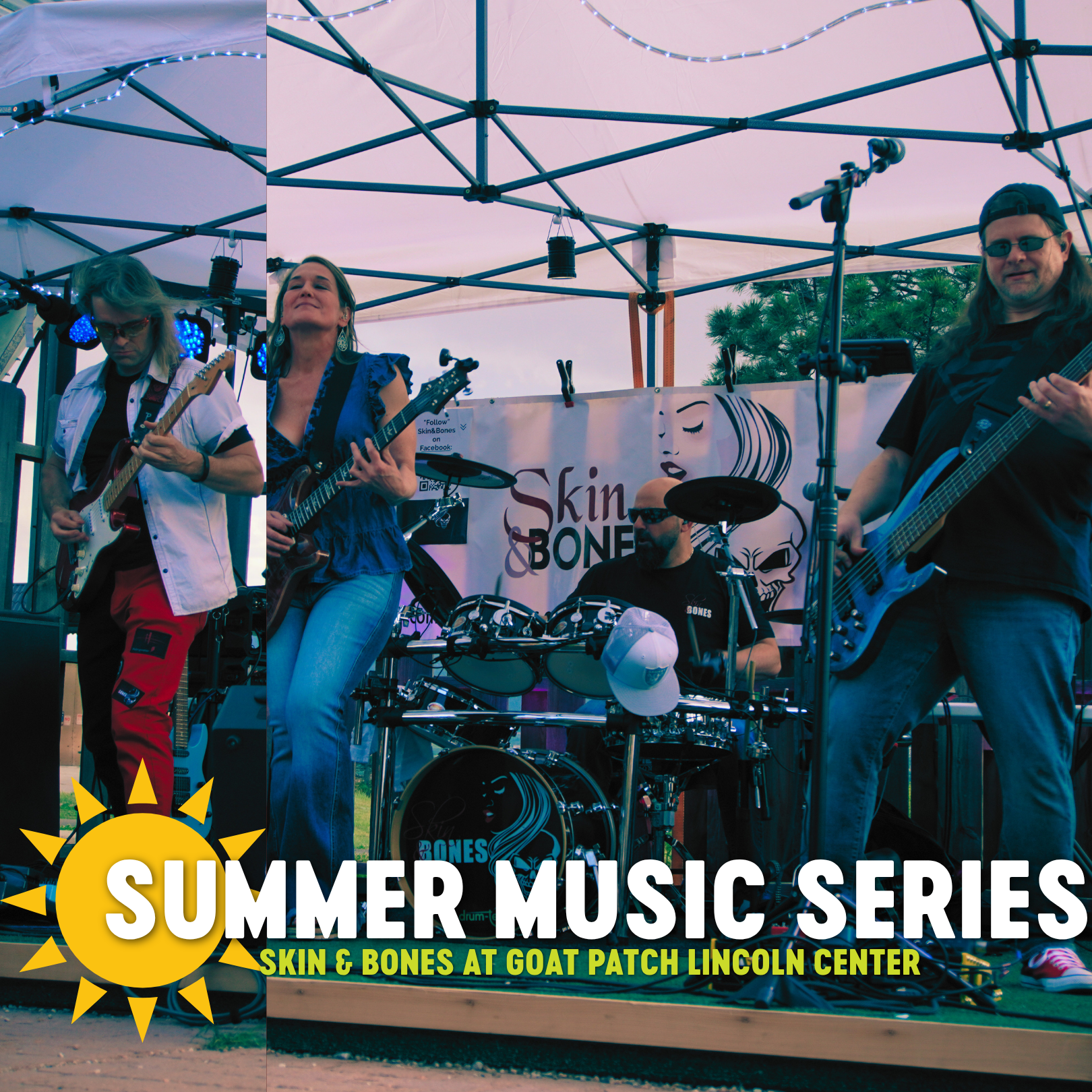 Summer Music Series: Skin & Bones
