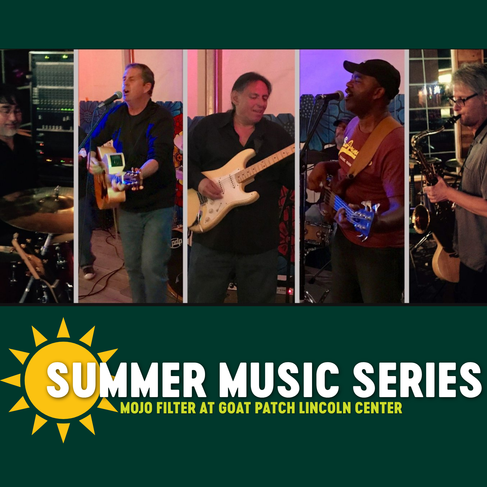 Summer Music Series: Mojo Filter