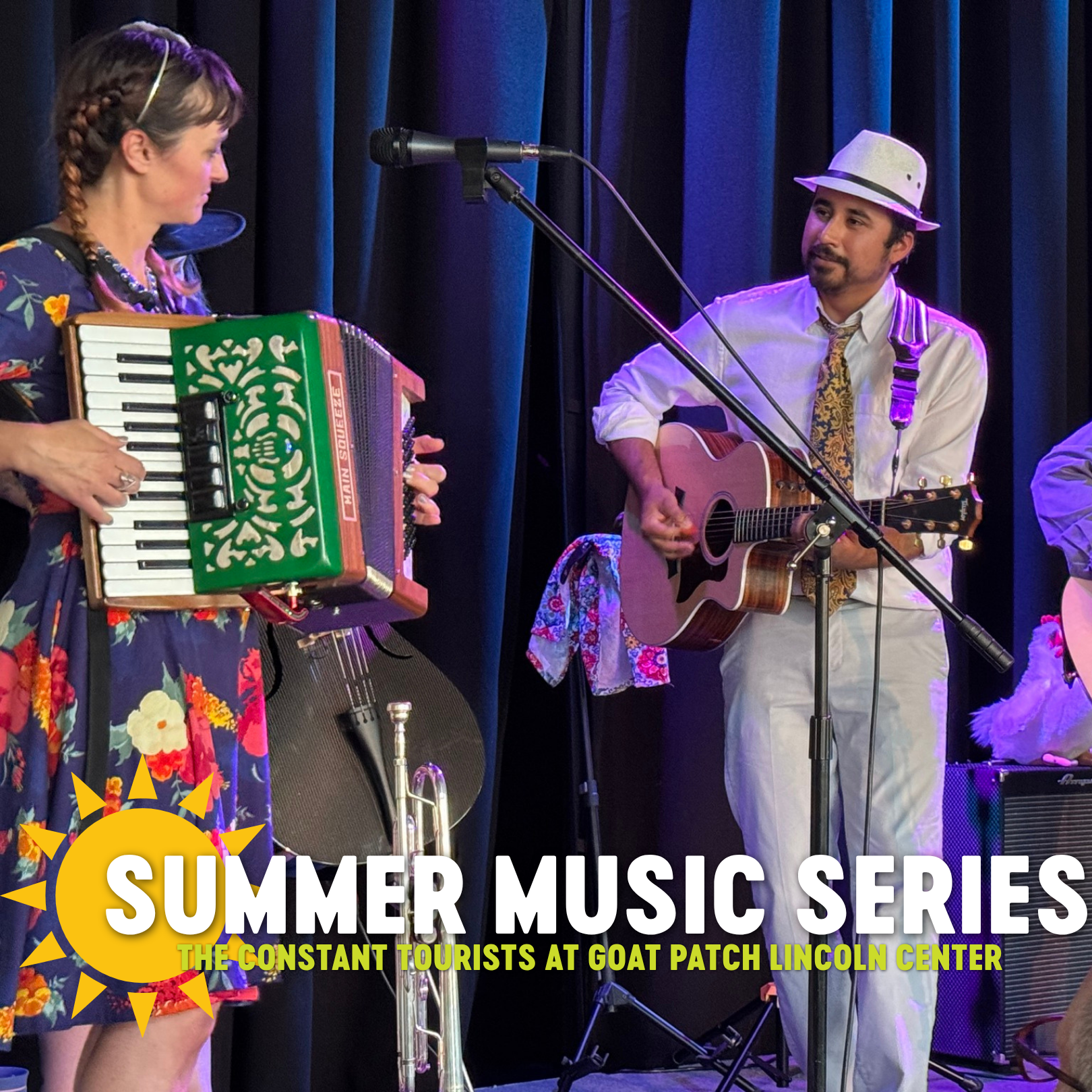Summer Music Series: The Constant Tourists