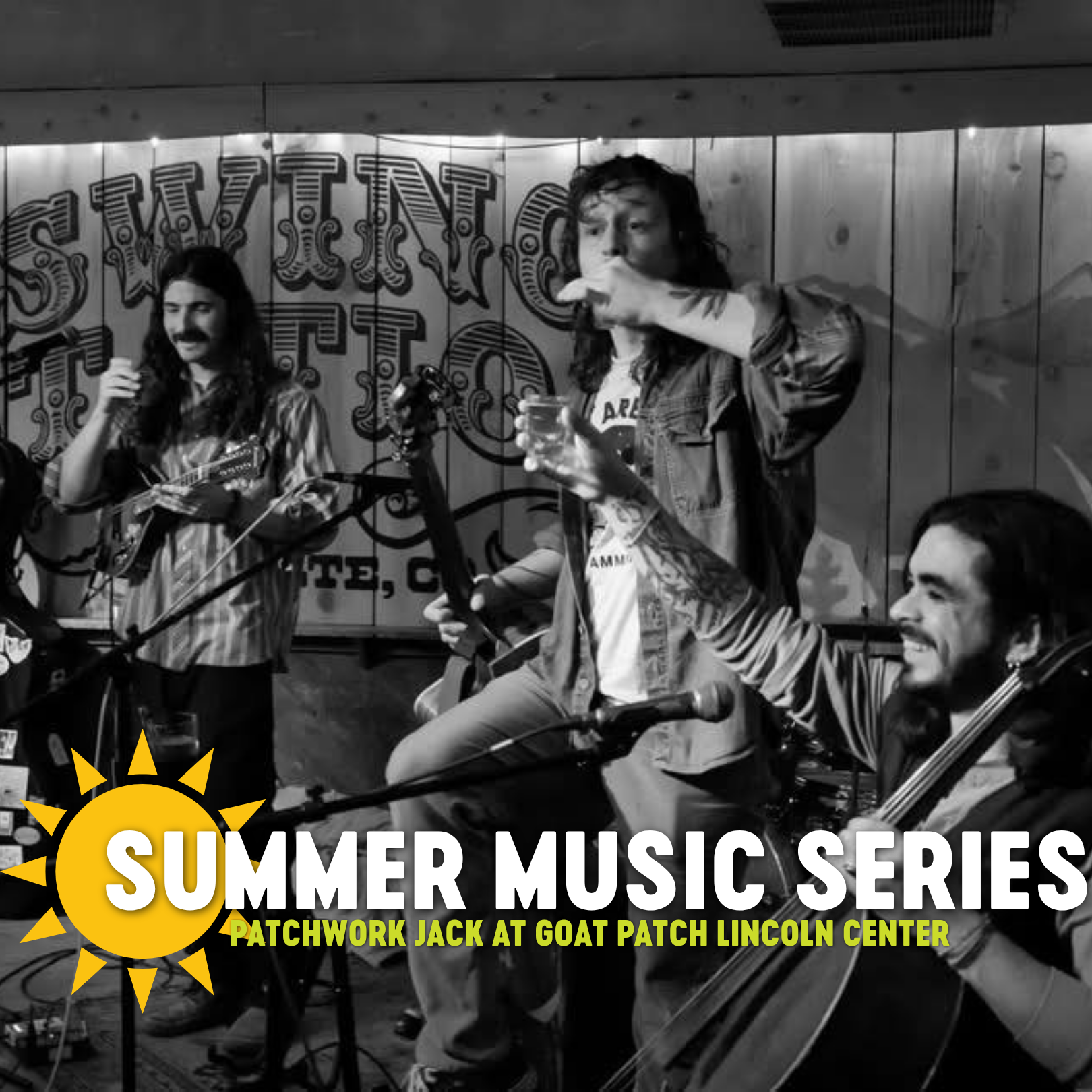 Summer Music Series: Patchwork Jack
