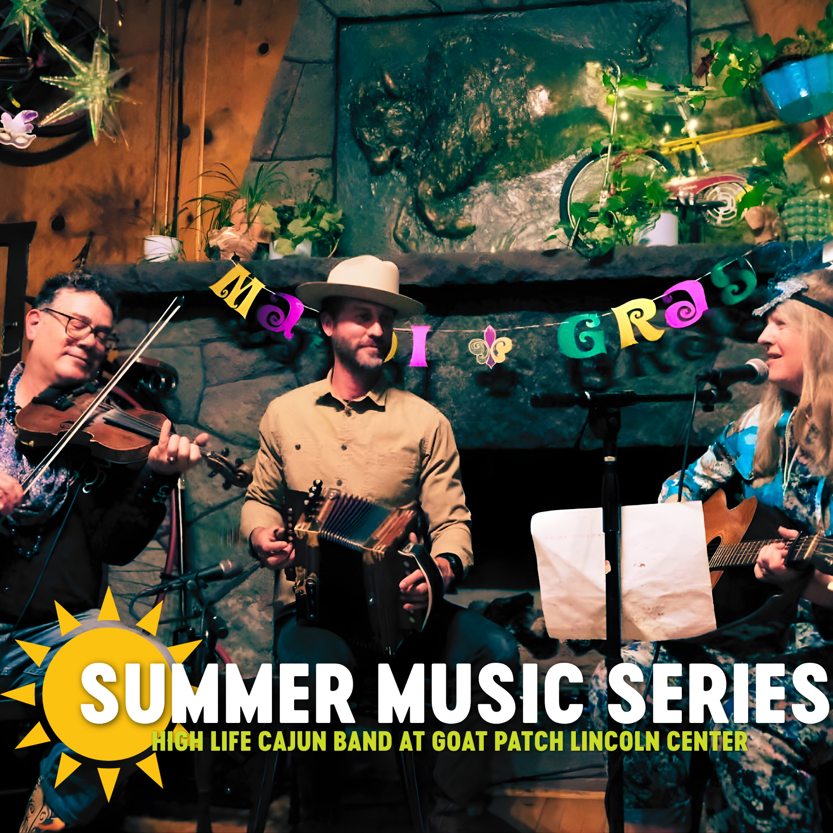 Summer Music Series: High Life Cajun Band
