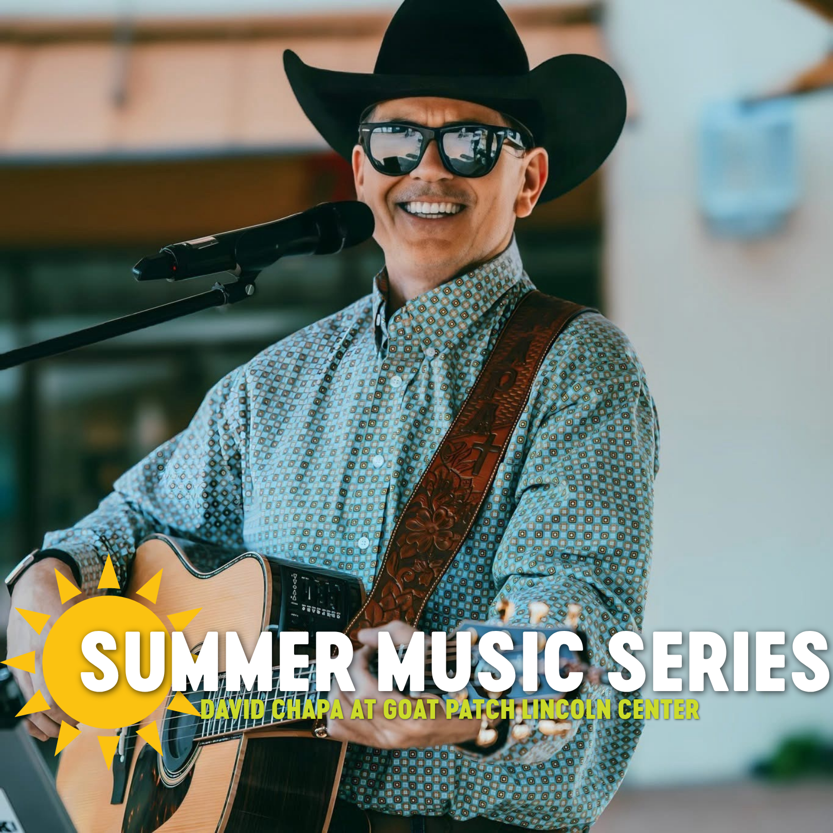 Summer Music Series: David Chapa