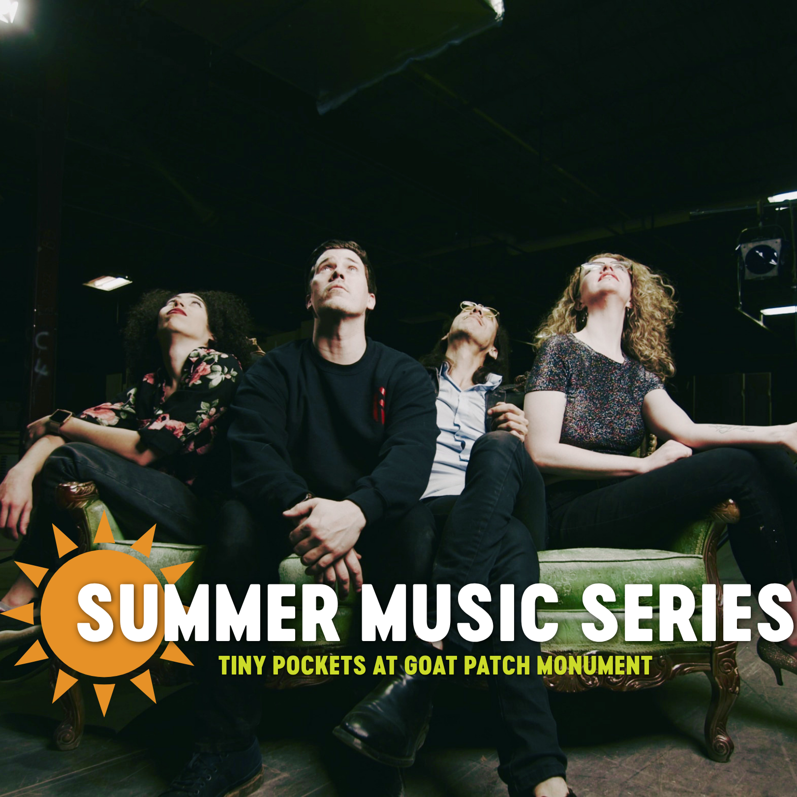 Summer Music Series: Tiny Pockets