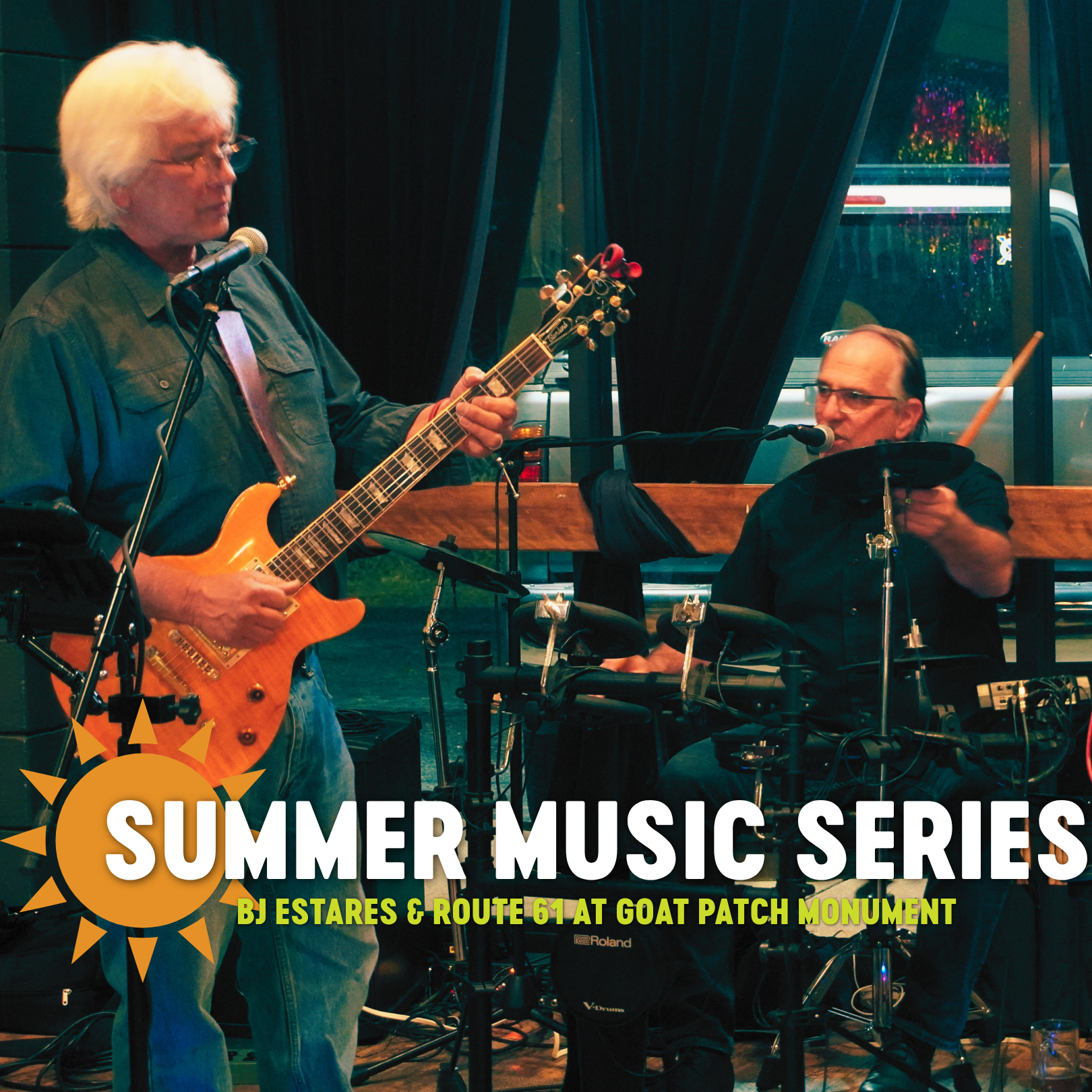 Summer Music Series: BJ Estares & Route 61