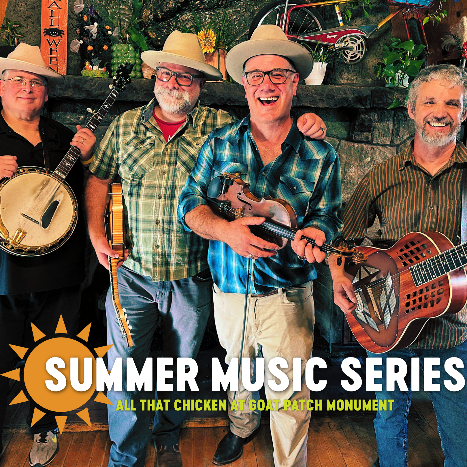 Summer Music Series: All That Chicken