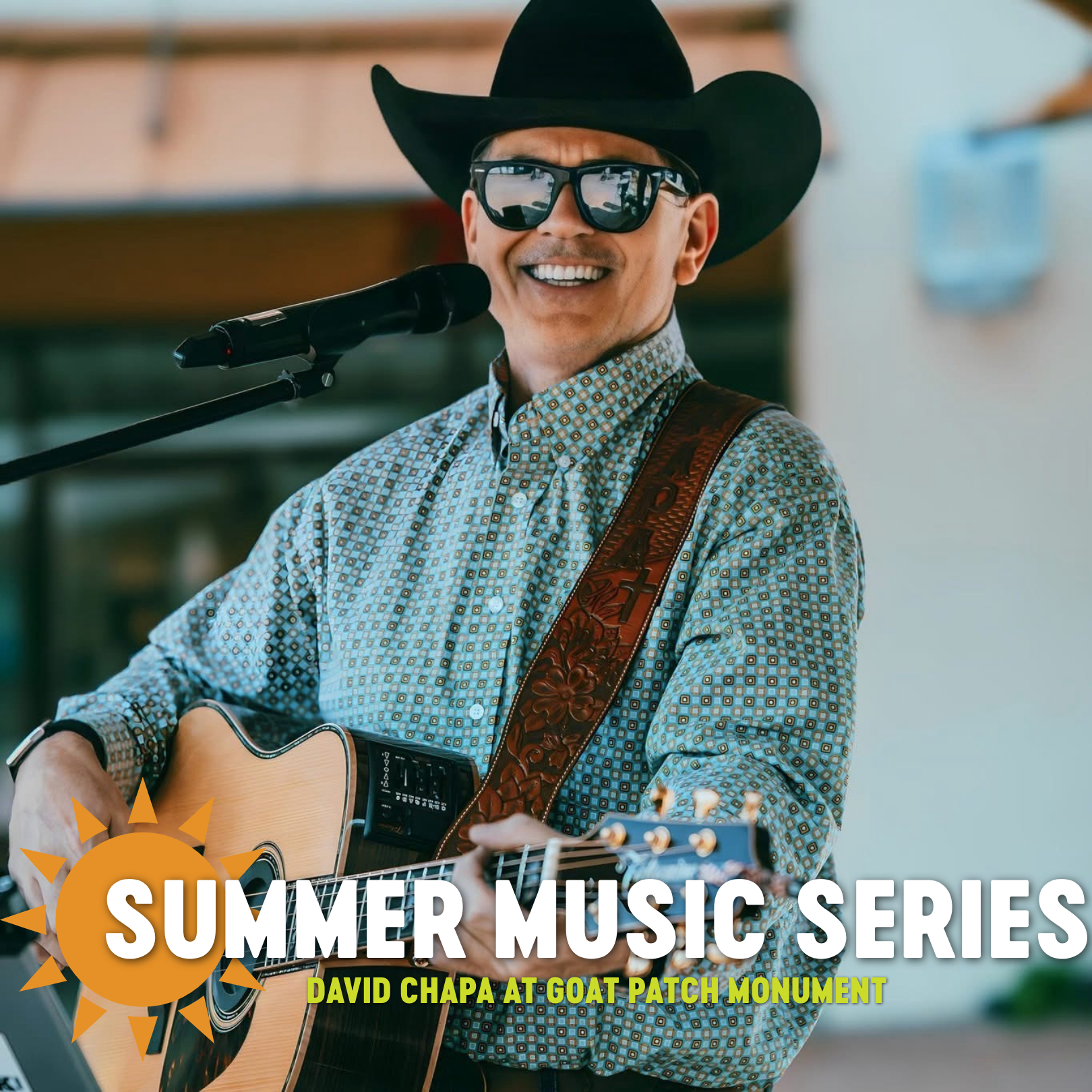 Summer Music Series: David Chapa