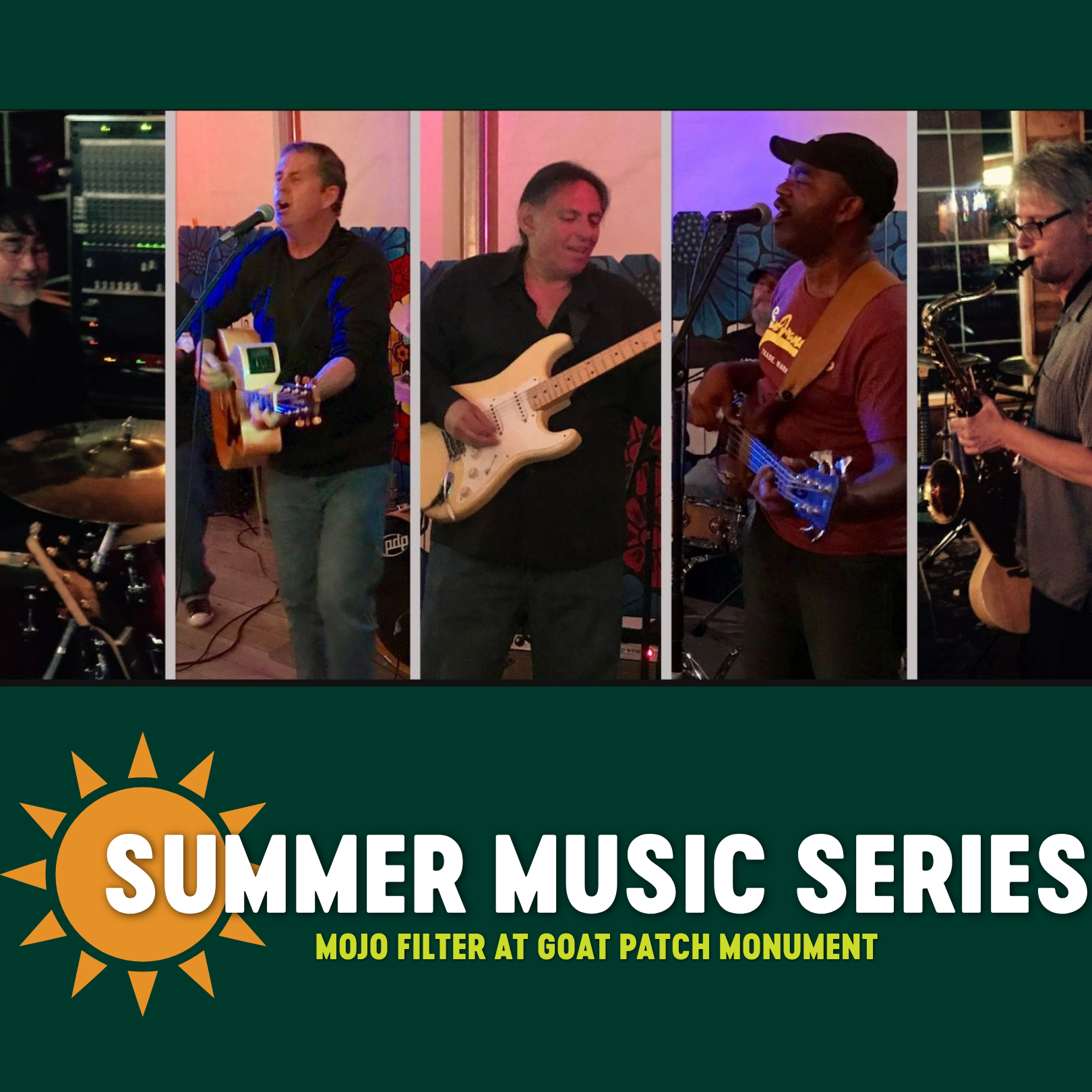 Summer Music Series: Mojo Filter