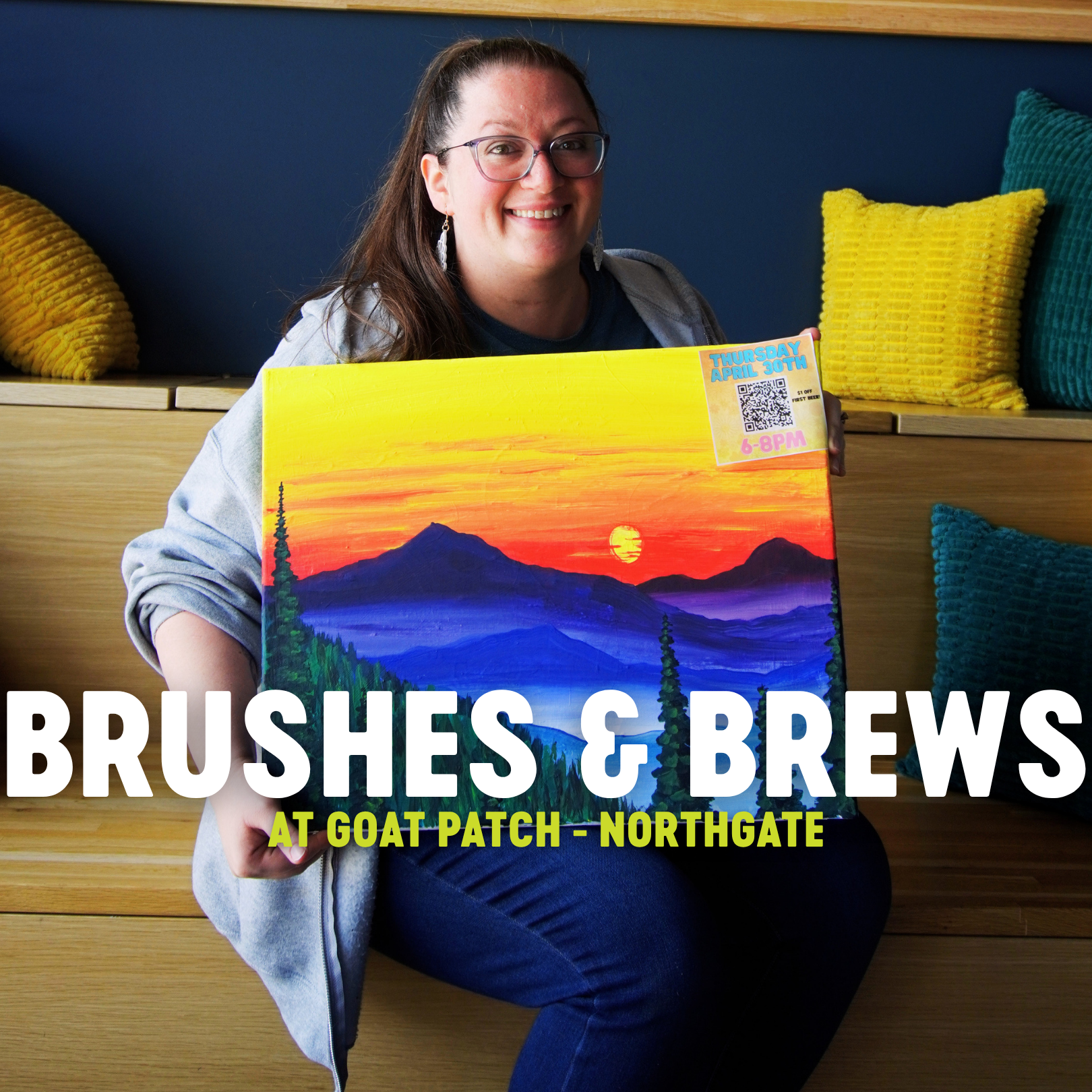 Brushes & Brews