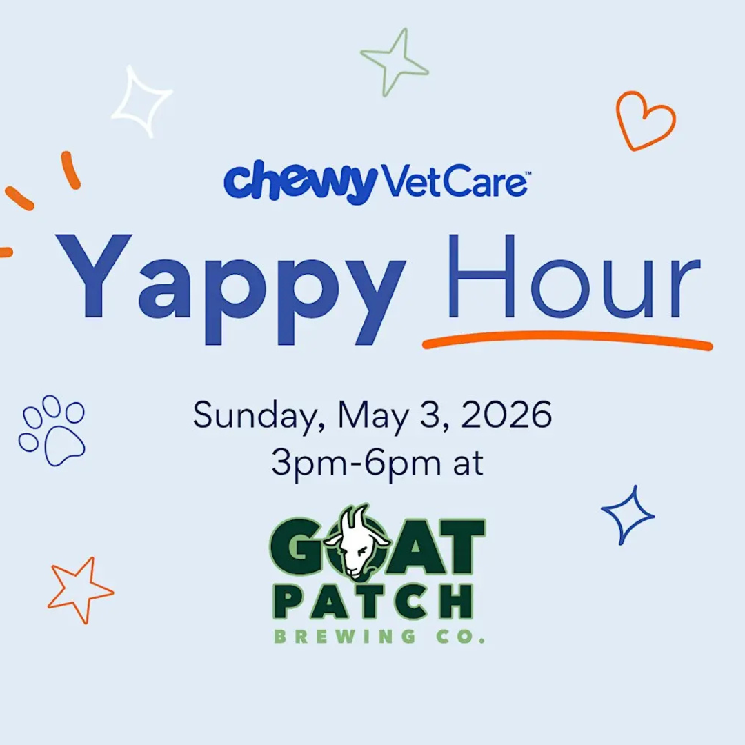 Yappy Hour at Goat Patch!
