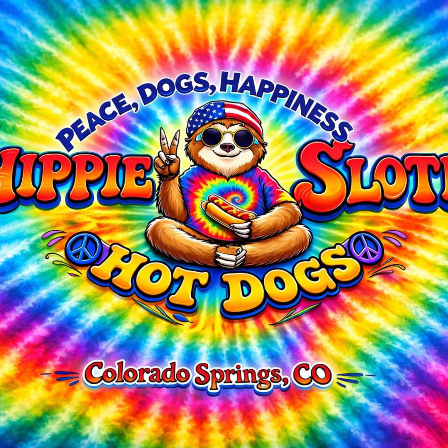 Hippie Sloth Dogs