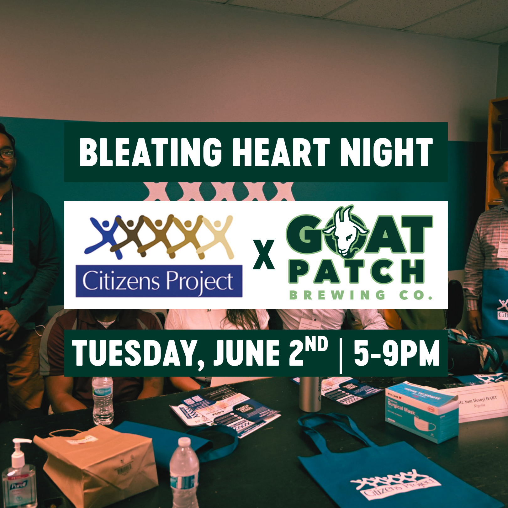 Bleating Heart Night: Citizens Project