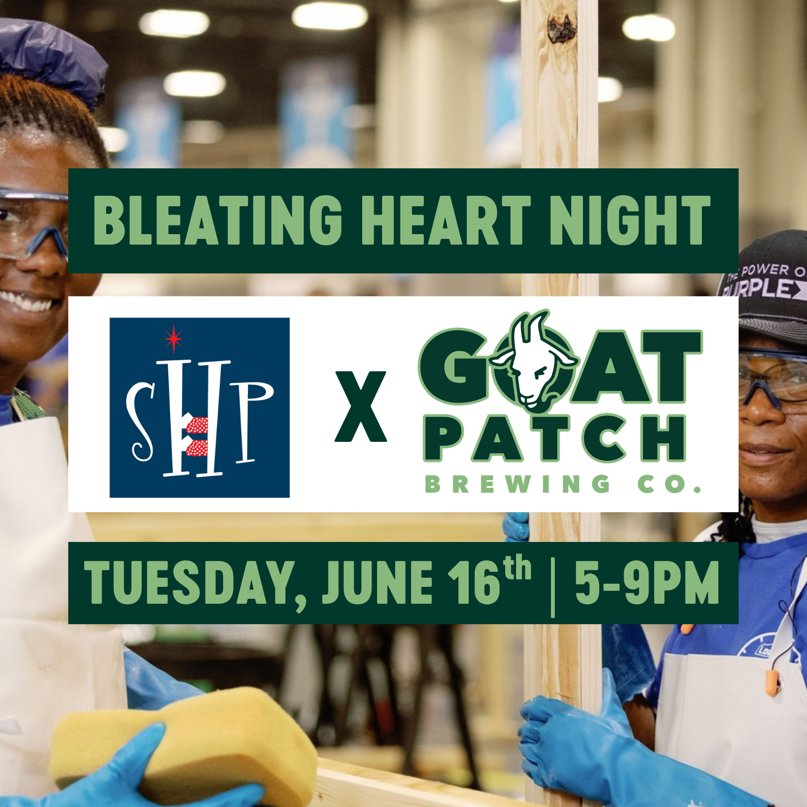 Bleating Heart Night: Sleep in Heavenly Peace