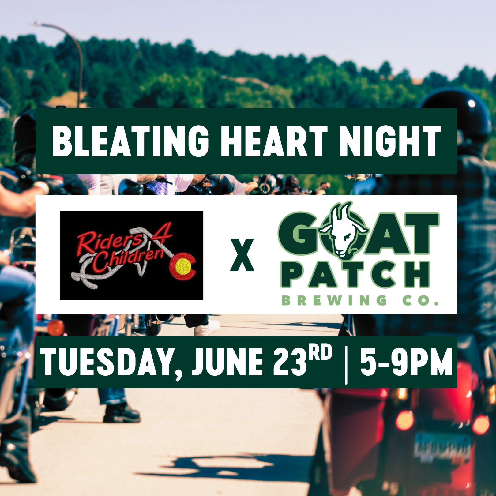 Bleating Heart Night: Riders 4 Children