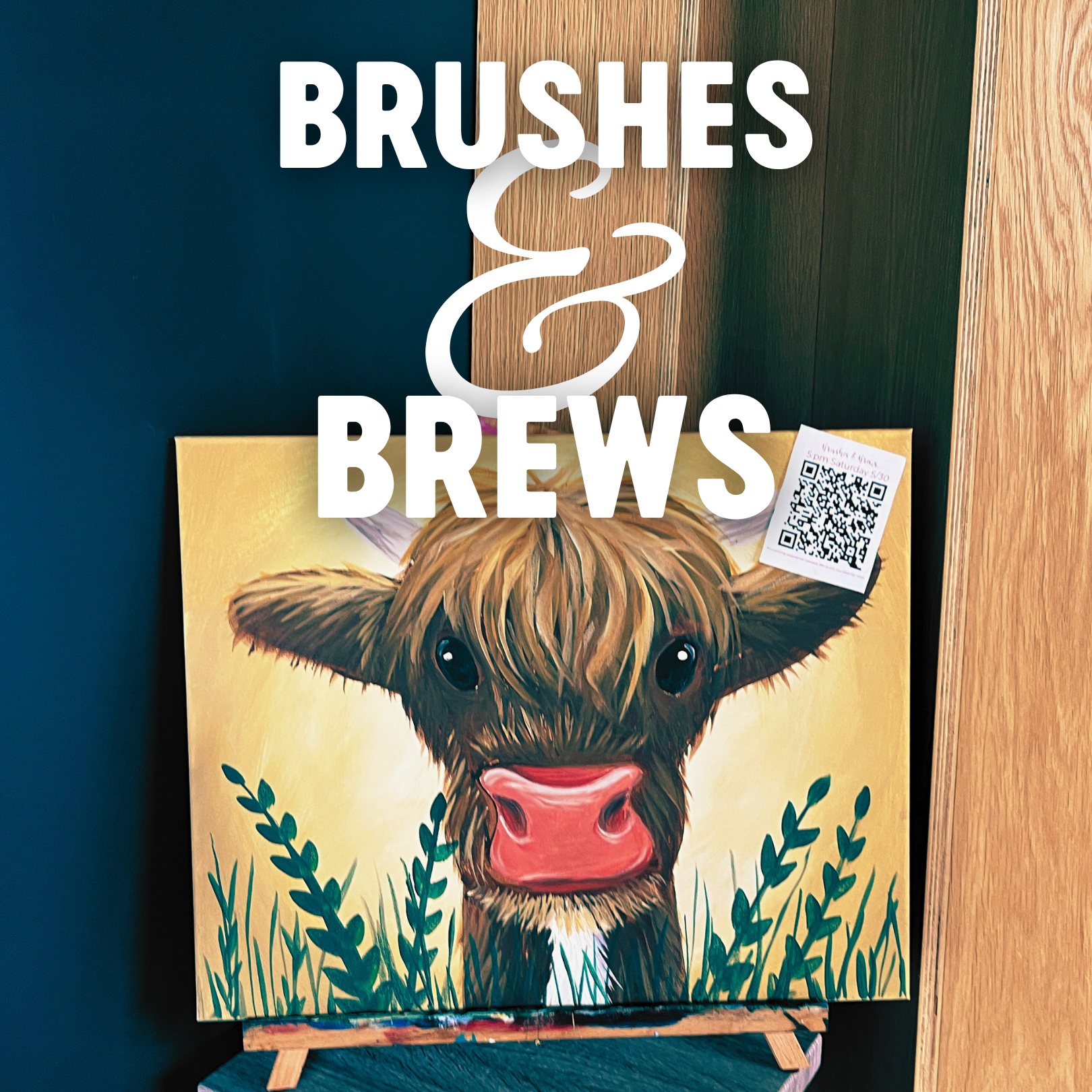 Brushes & Brews