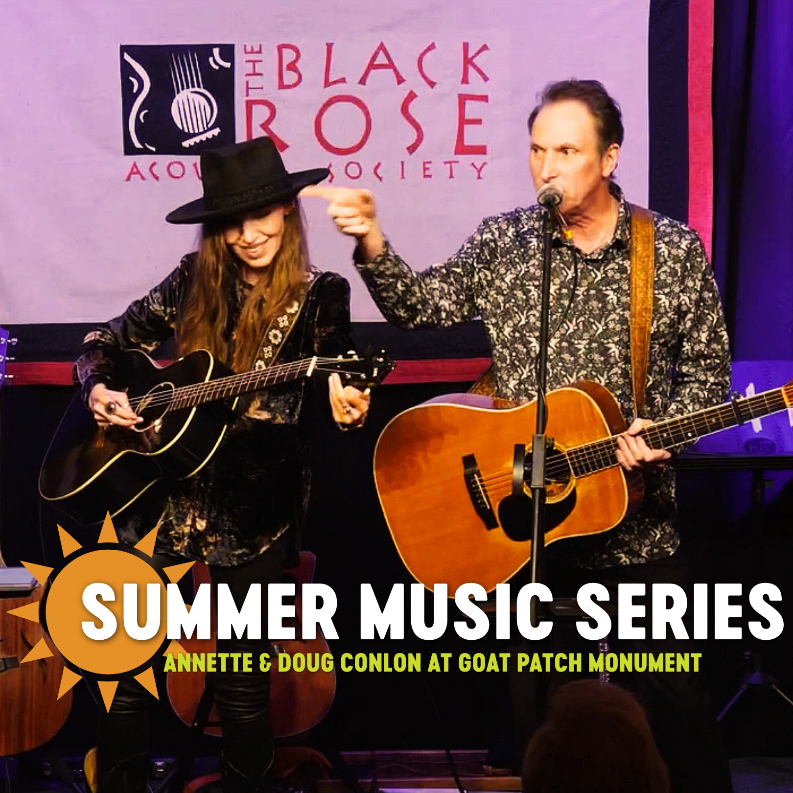 Summer Music Series: Annette & Doug Conlon