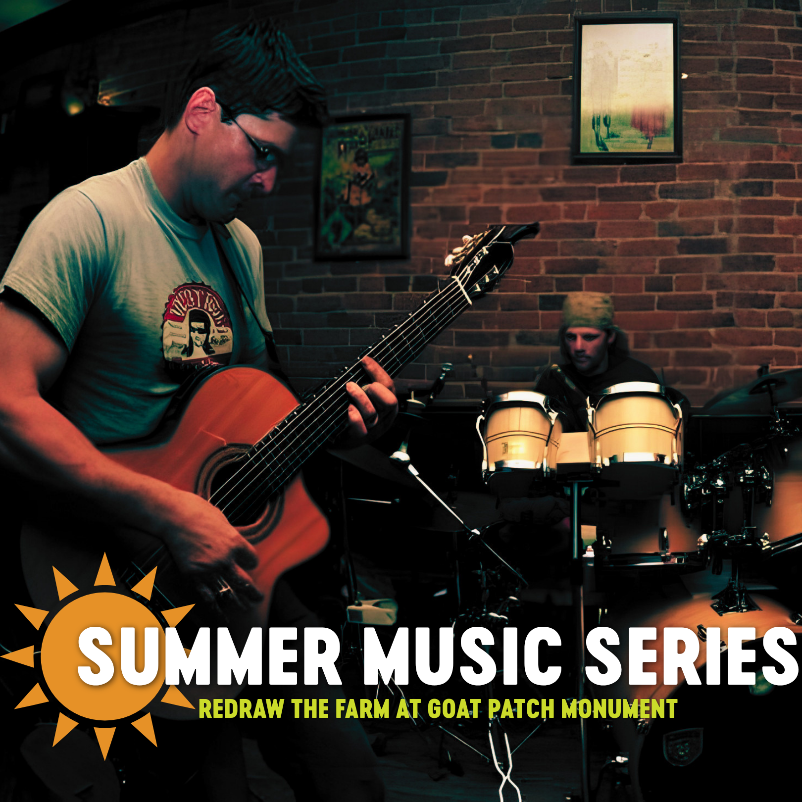 Summer Music Series: Redraw The Farm