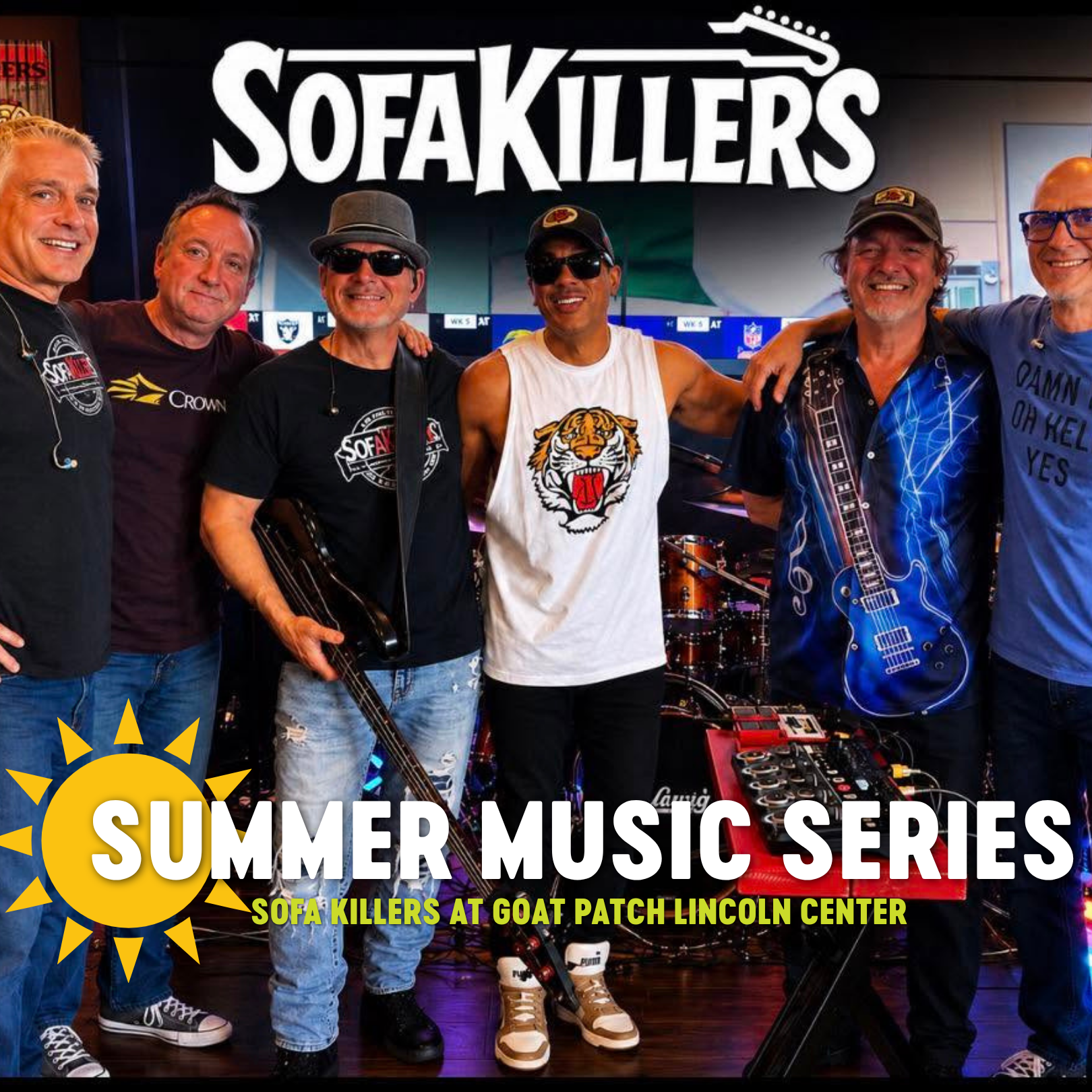 Summer Music Series: SofaKillers