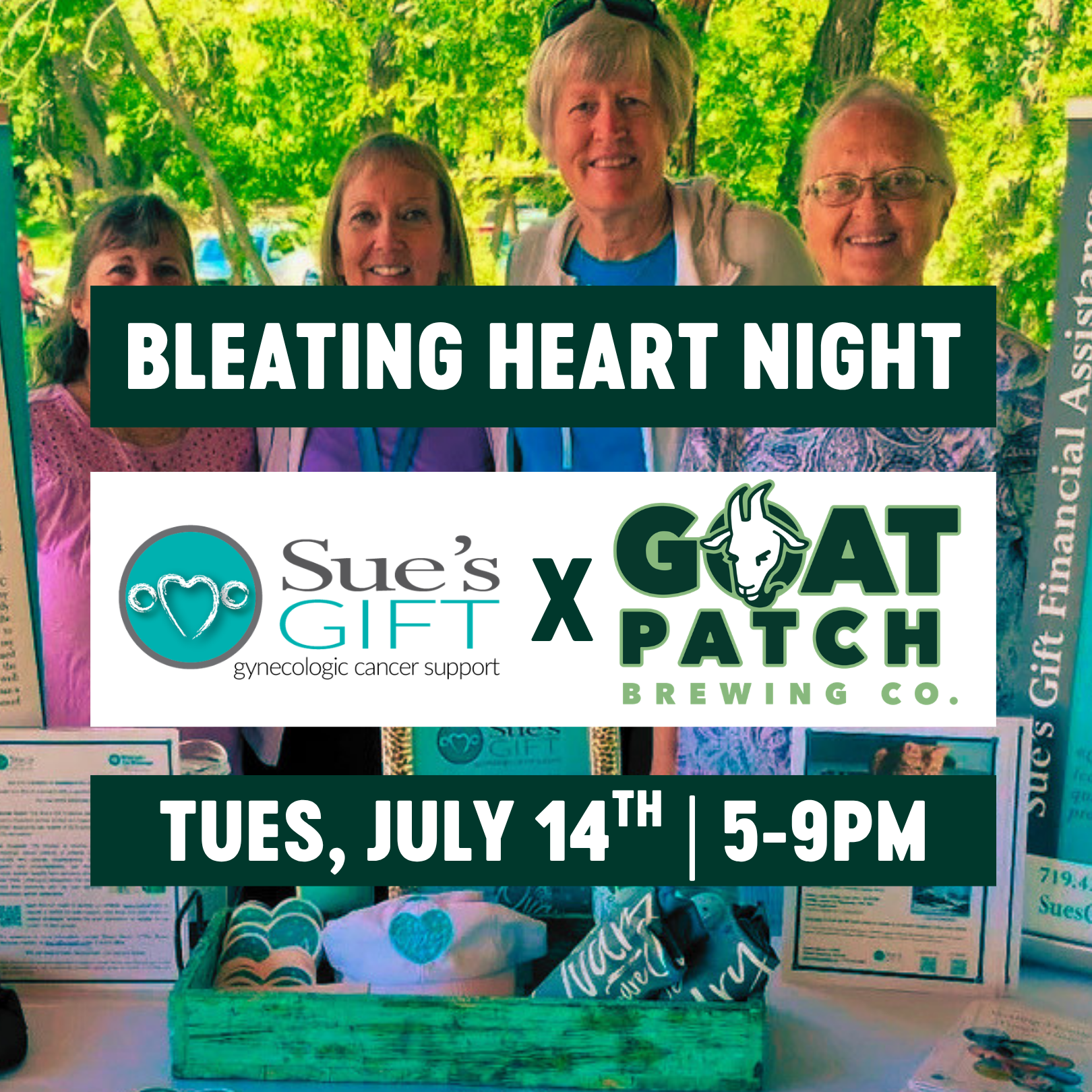 Bleating Heart Night: Sue's Gift