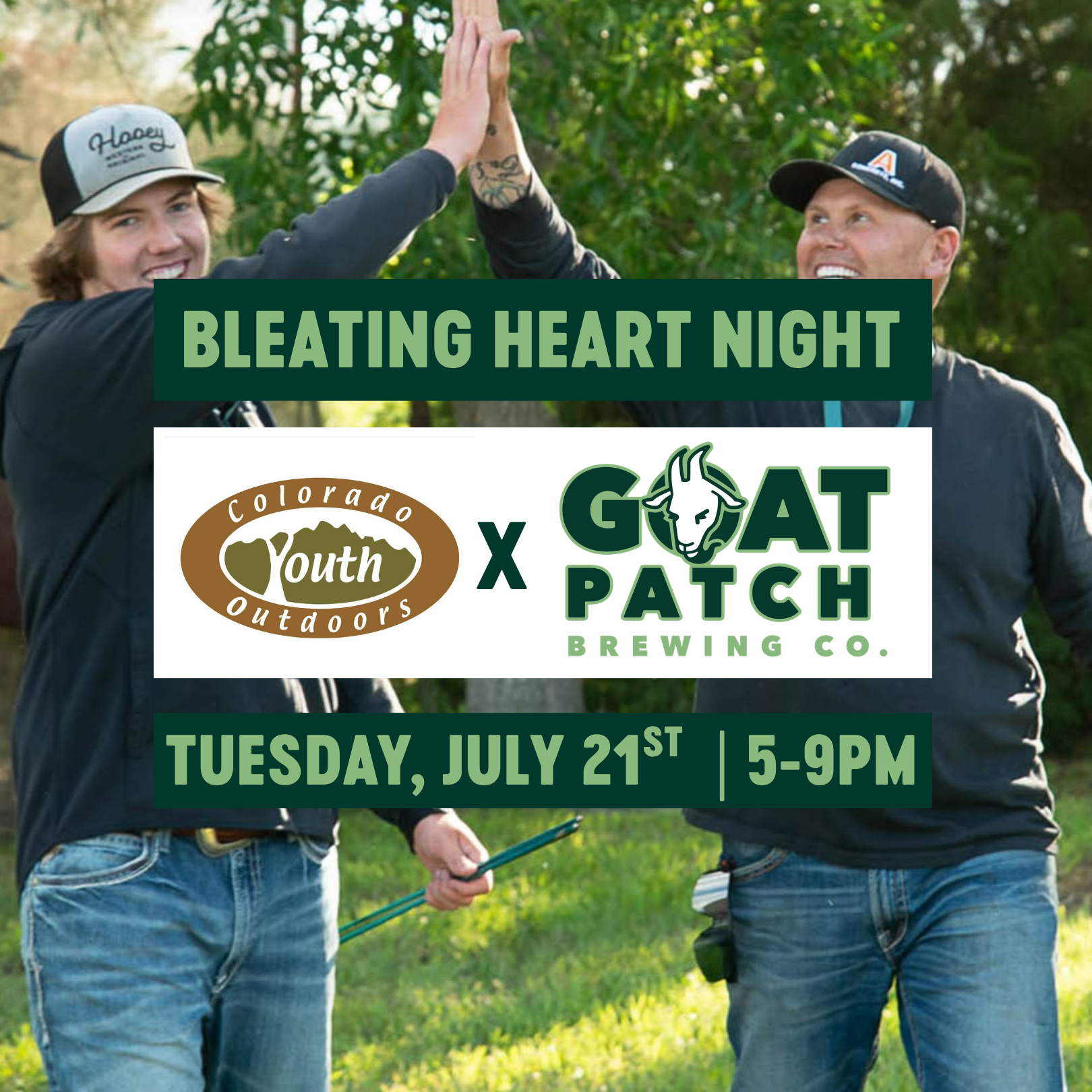 Bleating Heart Night: Colorado Youth Outdoors