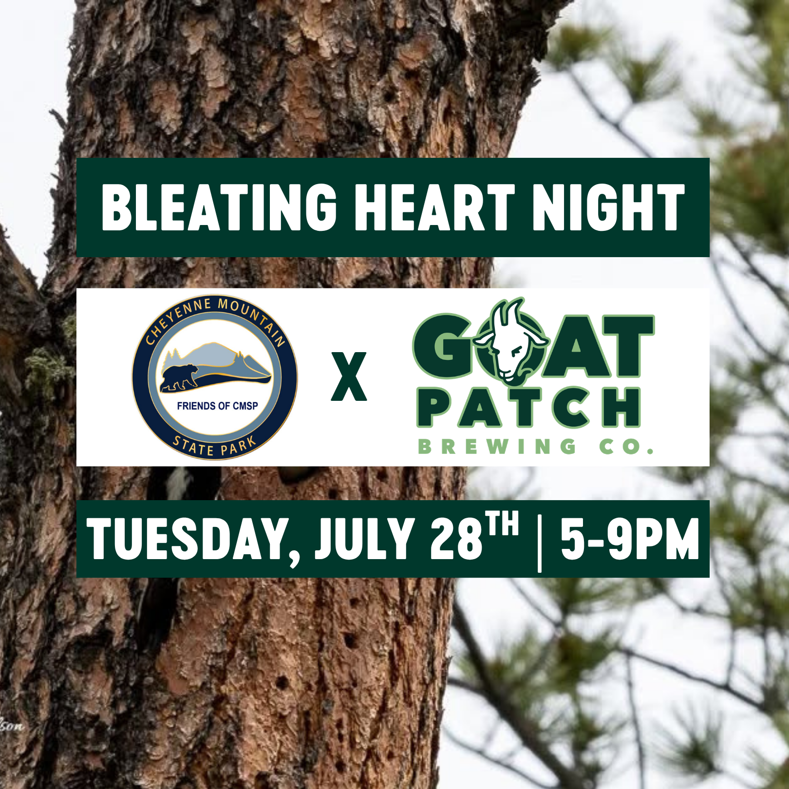 Bleating Heart Night: Friends of Cheyenne Mountain State Park