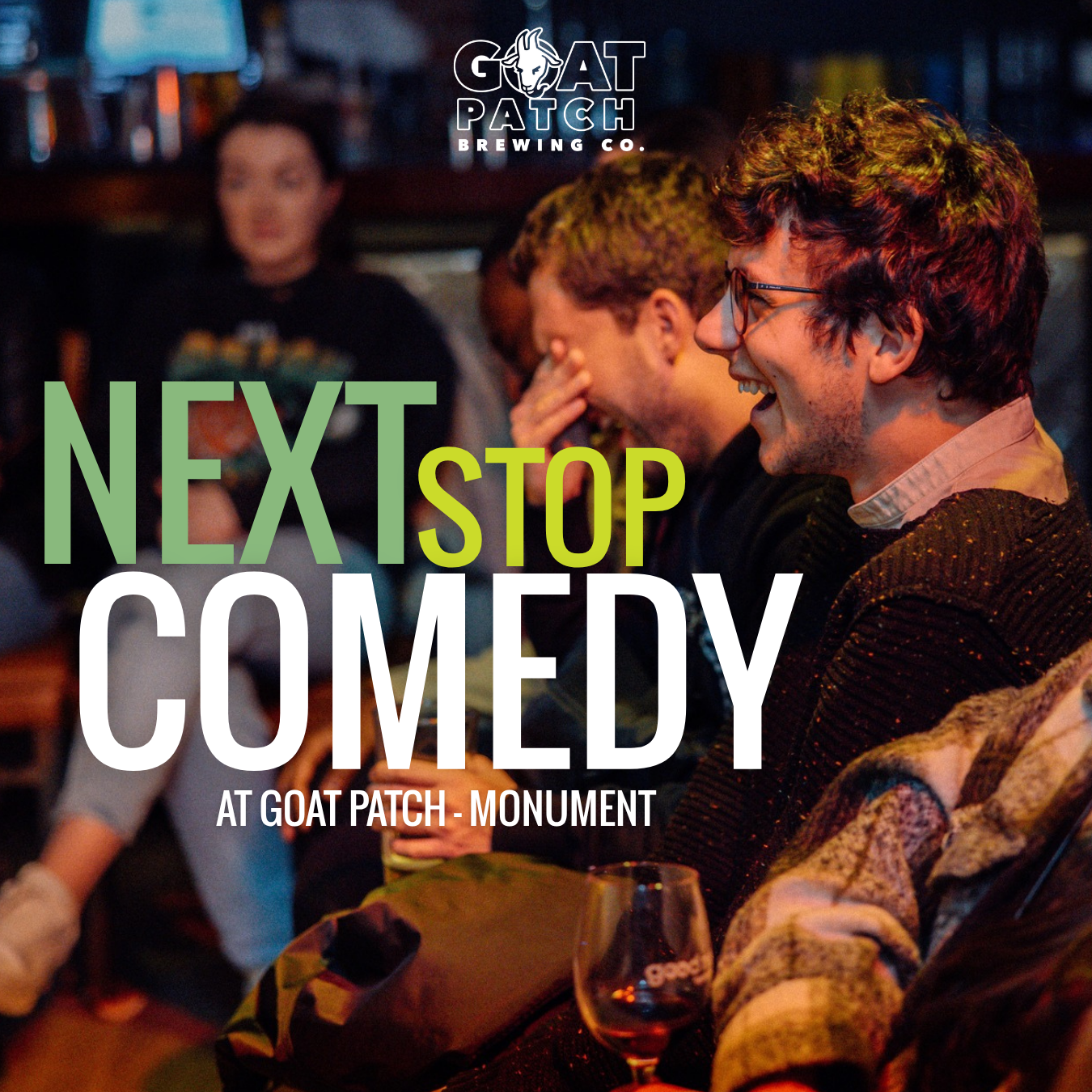Next Stop Comedy