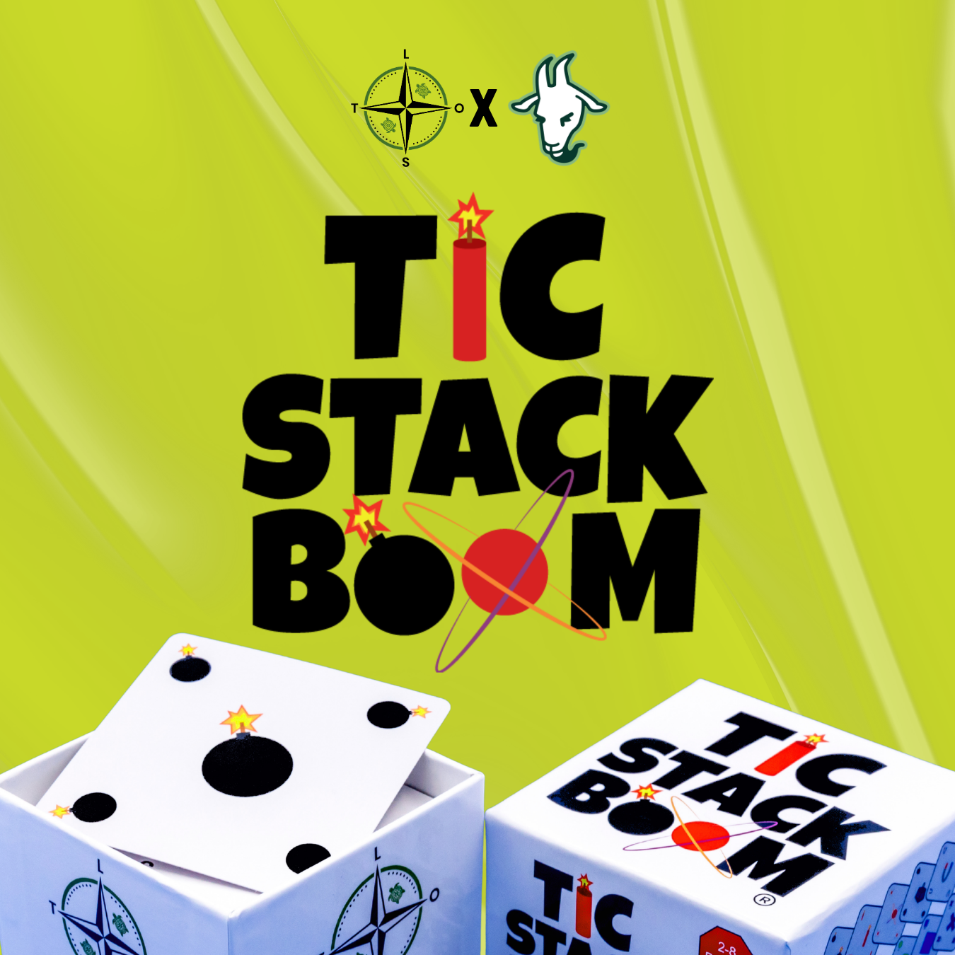 Tic-Stack-Boom Game Night!