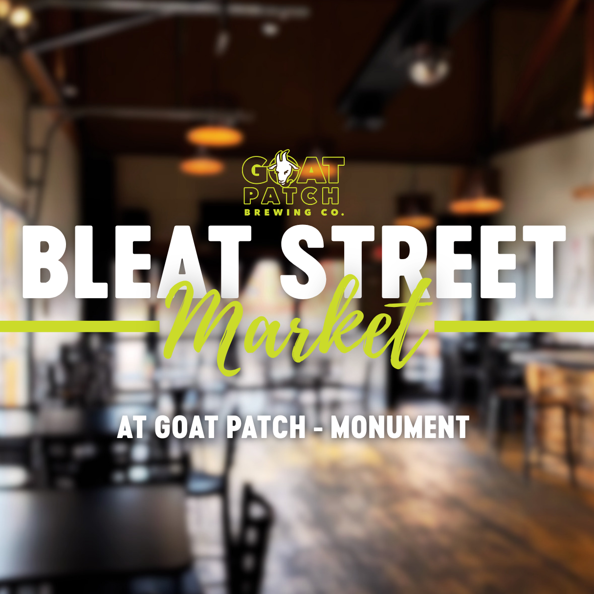 Bleat Street Market