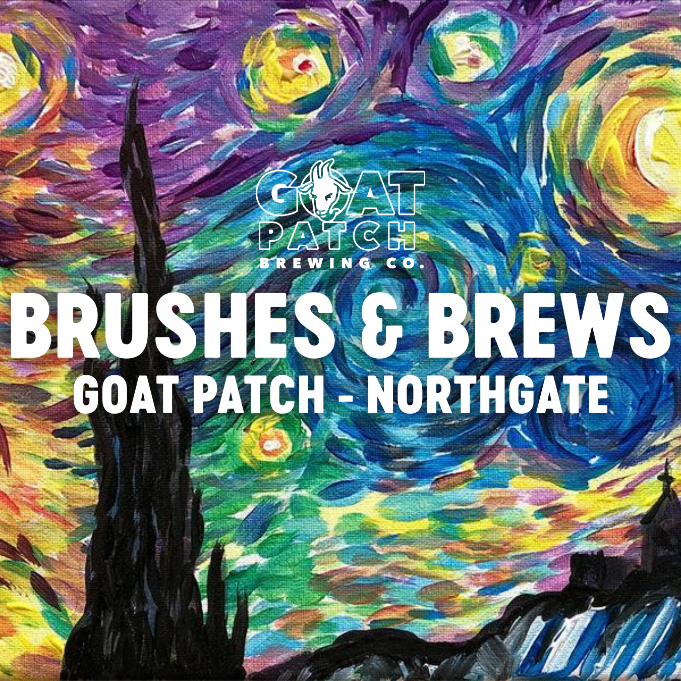Brushes & Brews