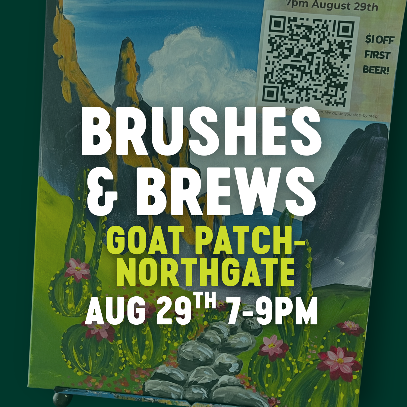 Brushes & Brews