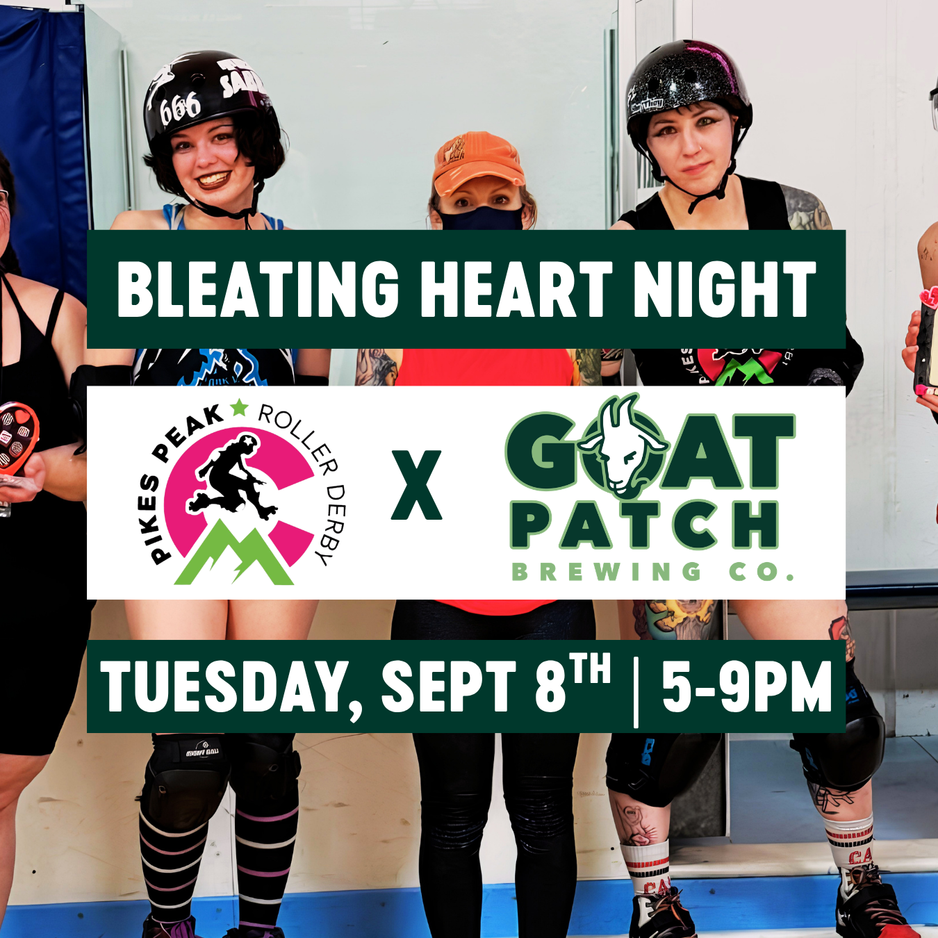 Bleating Heart Night: Pikes Peak Roller Derby