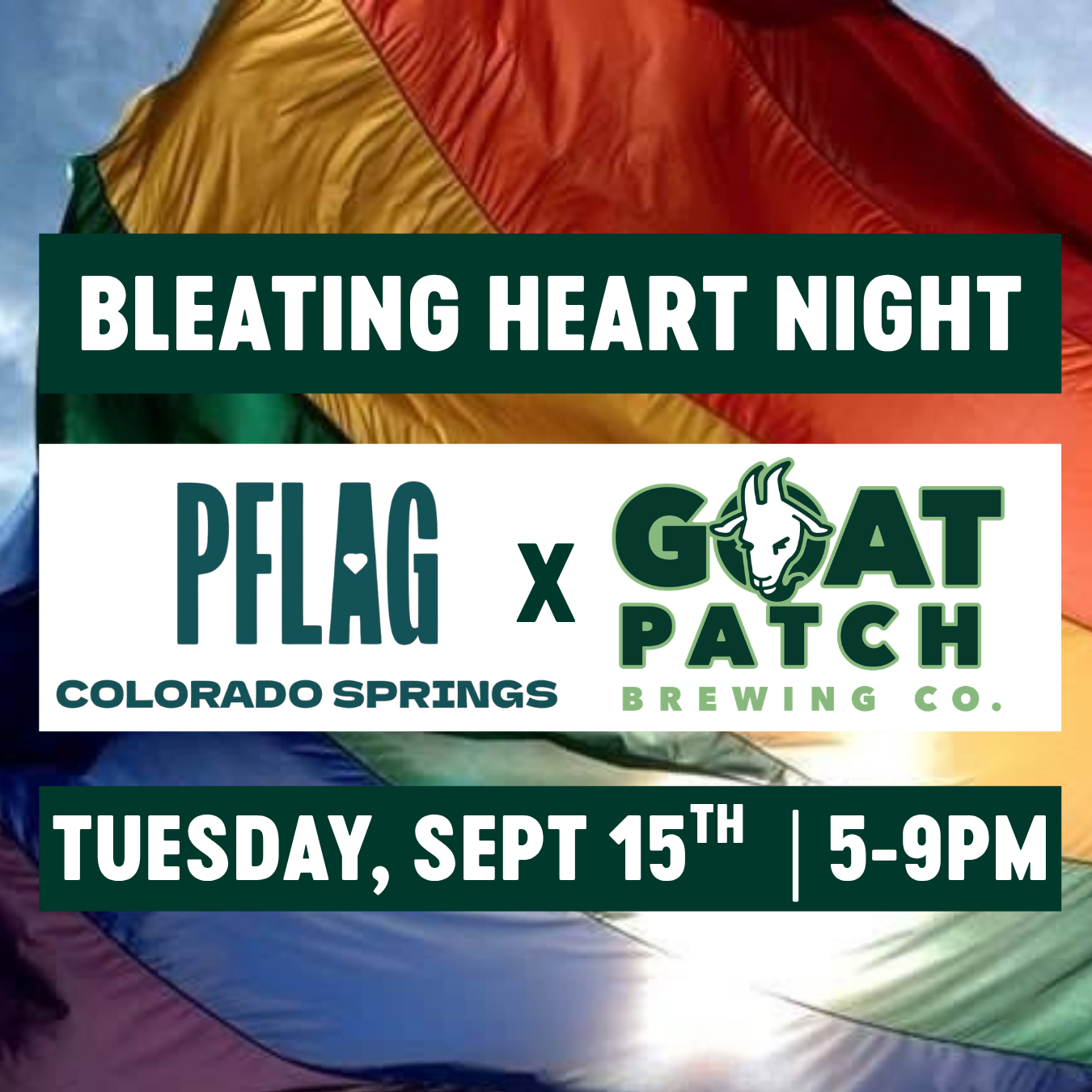 Bleating Heart Night: PFLAG Colorado Springs