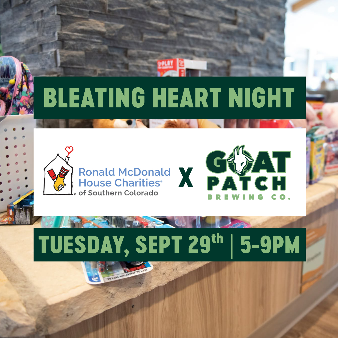 Bleating Heart Night: RMHC of Southern Colorado
