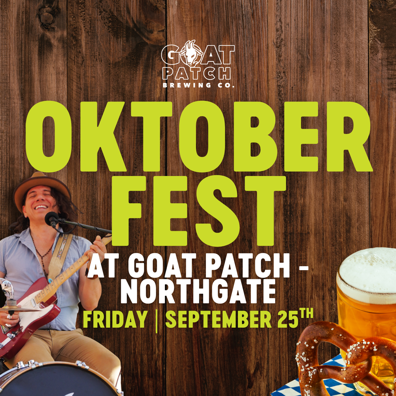 Oktoberfest at Goat Patch - Northgate